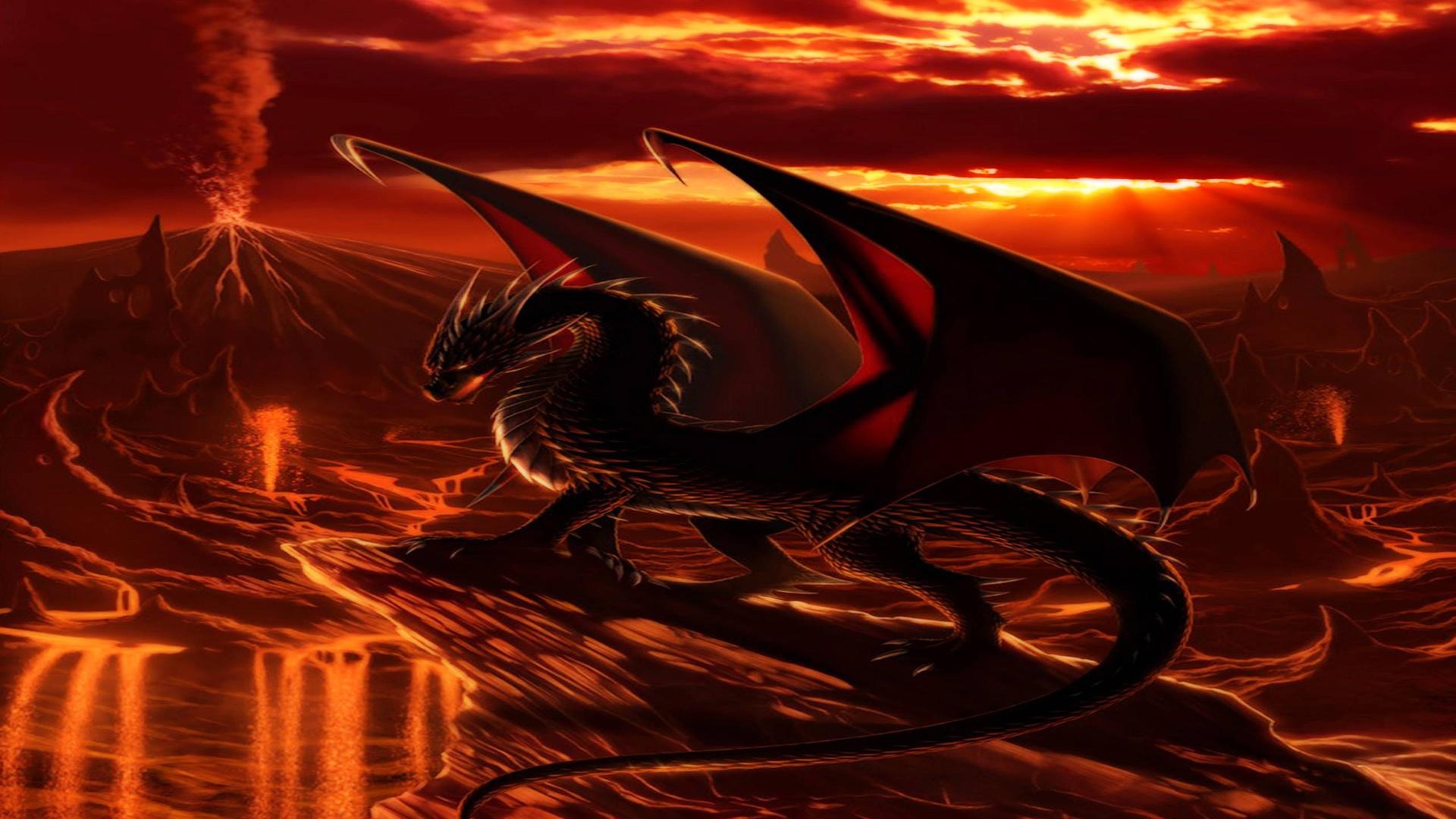 1920x1080 Red Dragon Wallpaper [1920X1080], Desktop