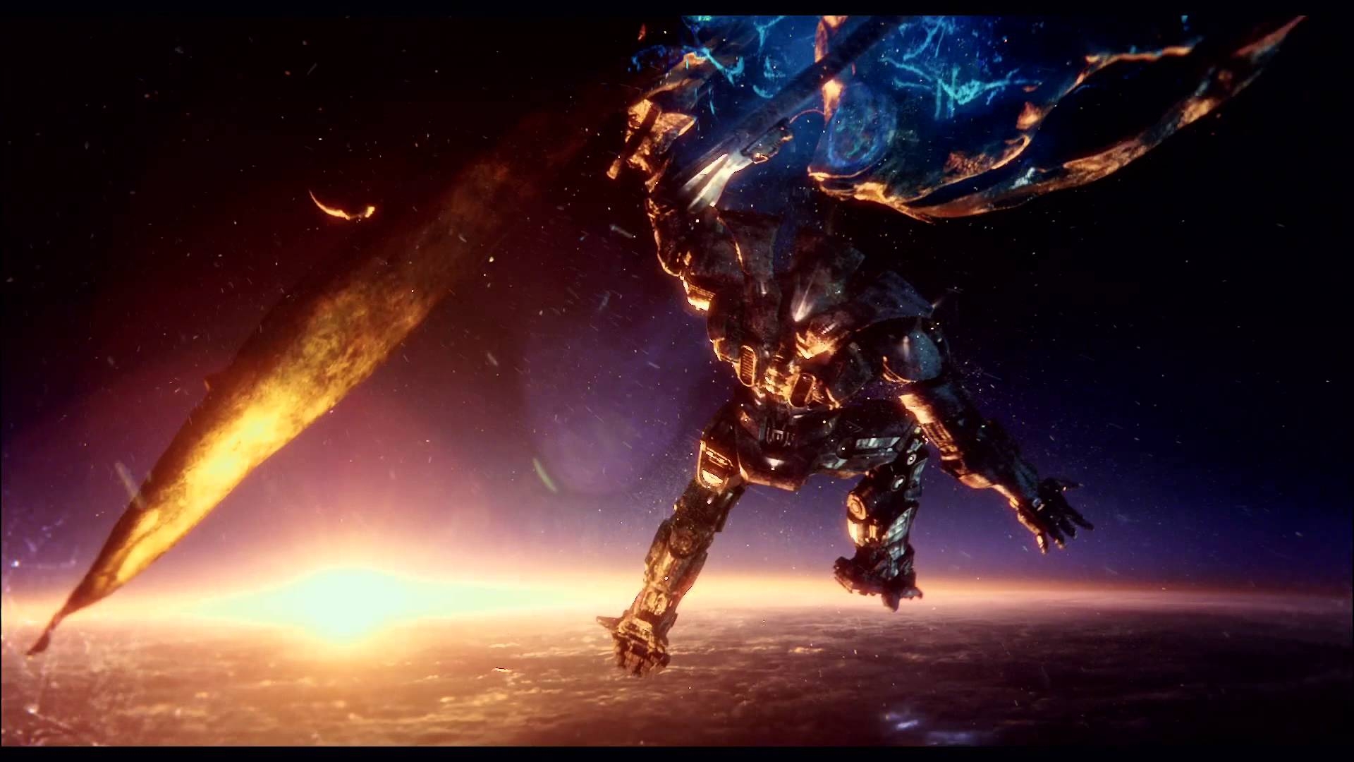 1920x1080 Pacific Rim Fight Scene wallpaper, Desktop