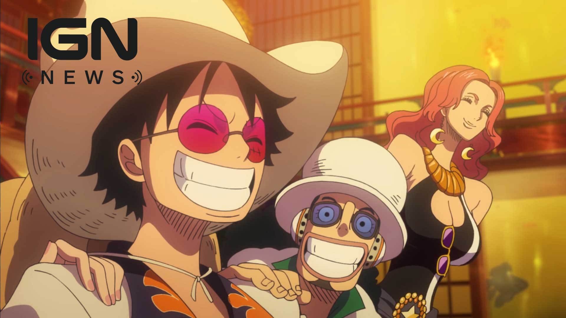 1920x1080 One Piece Film Gold Luffy, Desktop