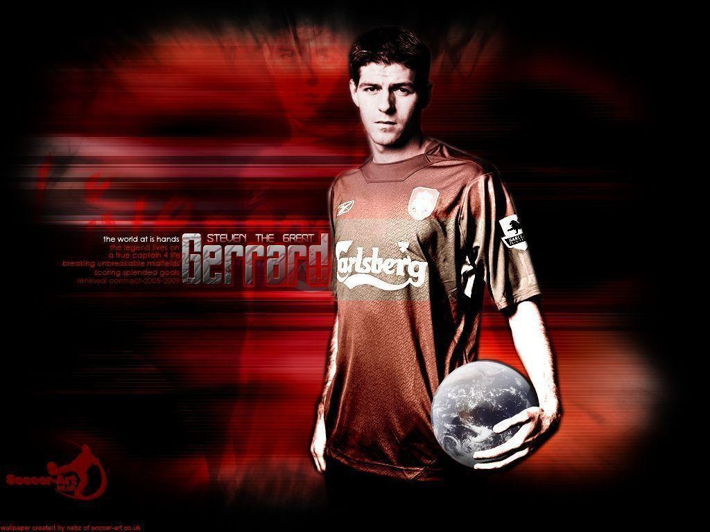 1030x770 Steven Gerrard Wallpaper. Art and Entertainment Blog, Desktop