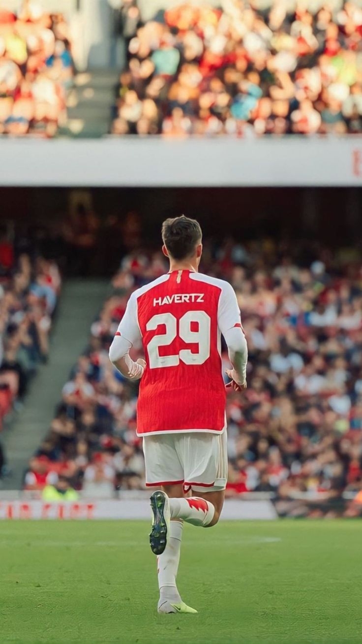 740x1310 Kai Havertz. Arsenal fc, Arsenal, Phone