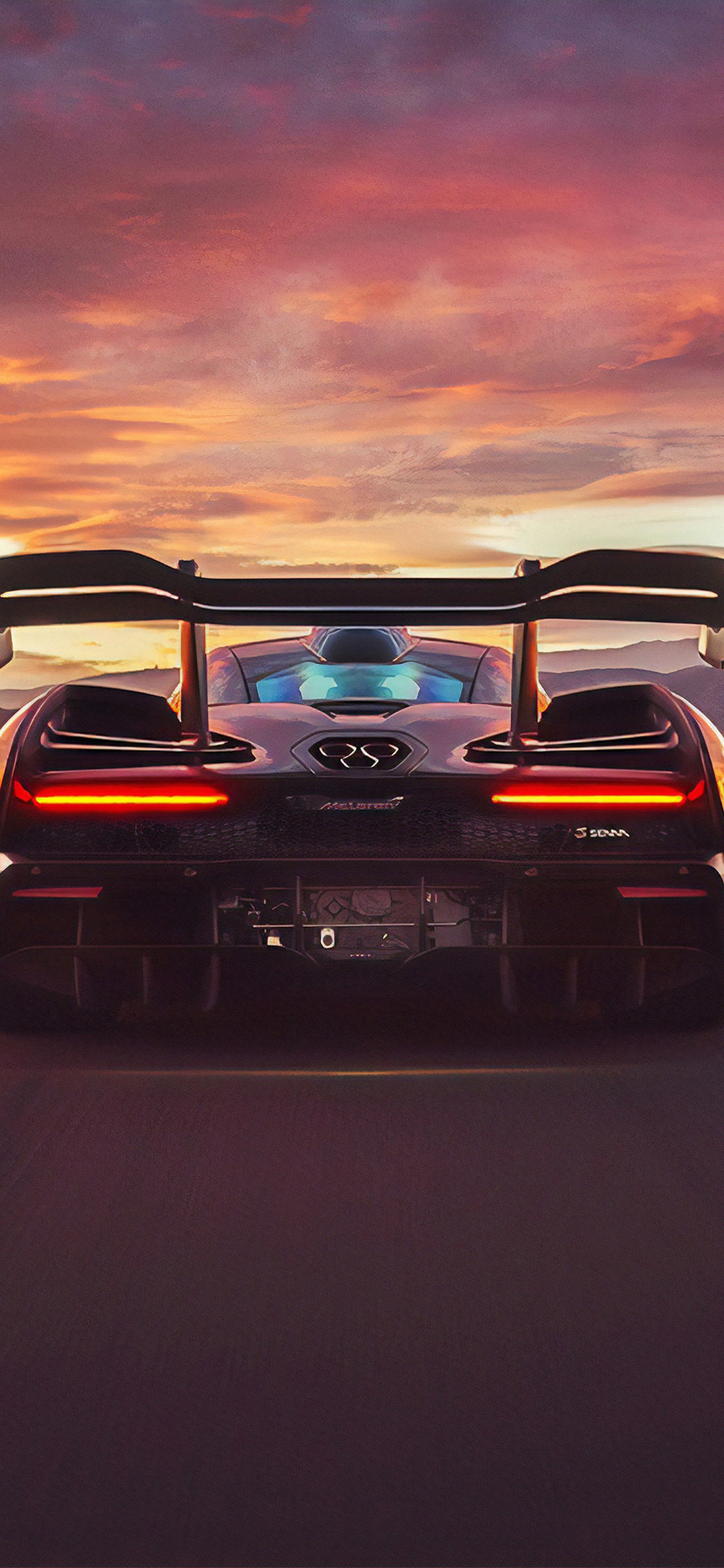 1130x2440 Mclaren Senna Rear View 4k iPhone XS, iPhone iPhone X HD 4k Wallpaper, Image, Background, Photo and Picture, Phone