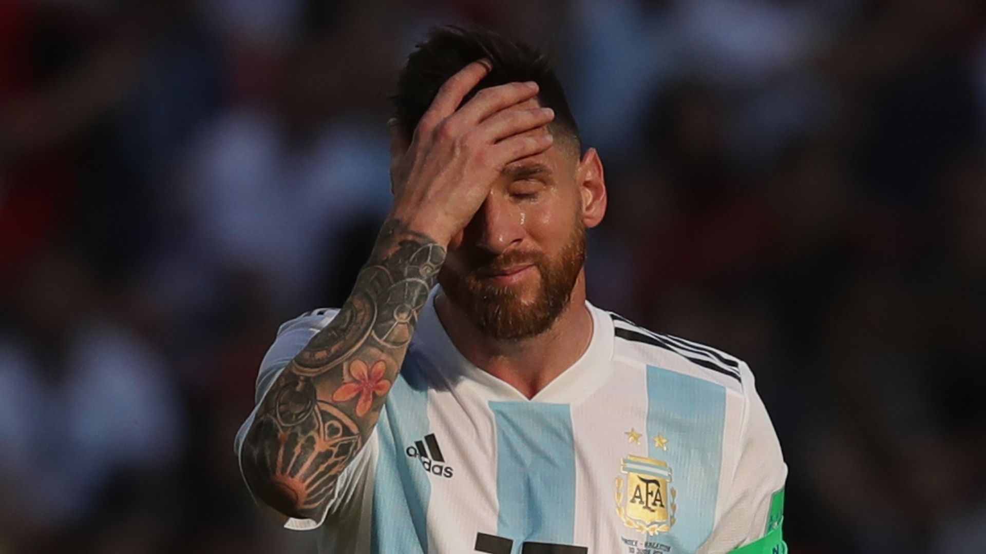 1920x1080 Lionel Messi: Don't go, Leo! Barcelona star can lead a new Argentina after World Cup failure, Desktop