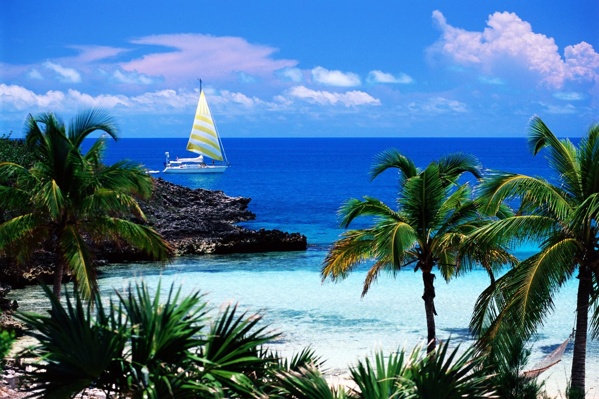 2000x1340 Caribbean Islands Wallpaper background picture, Desktop