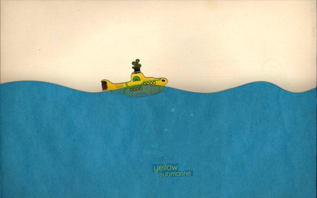 1030x640 Yellow submarine, Desktop