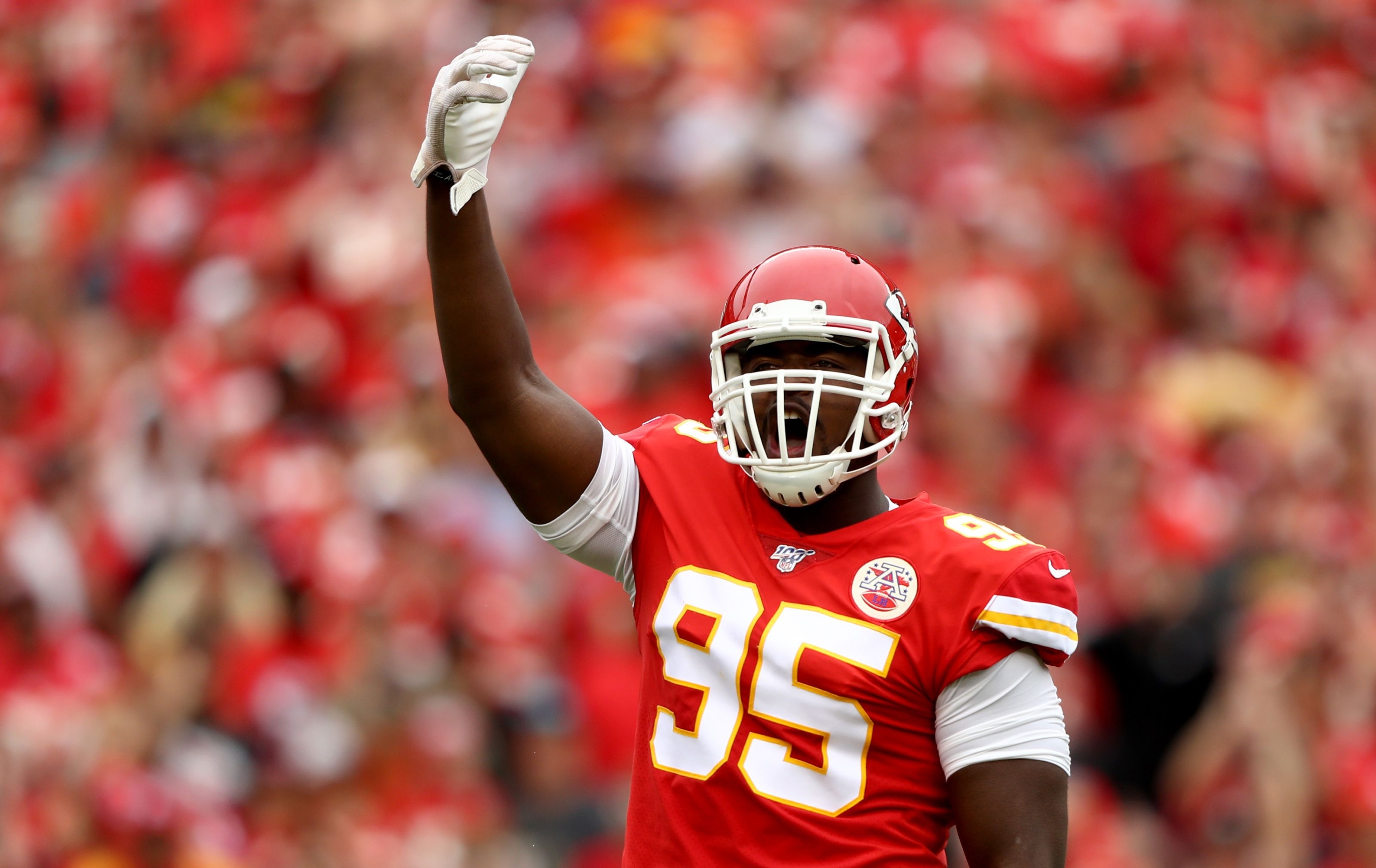 3200x2020 Chiefs face biggest hurdle of Brett Veach's tenure with Chris Jones contract, Desktop