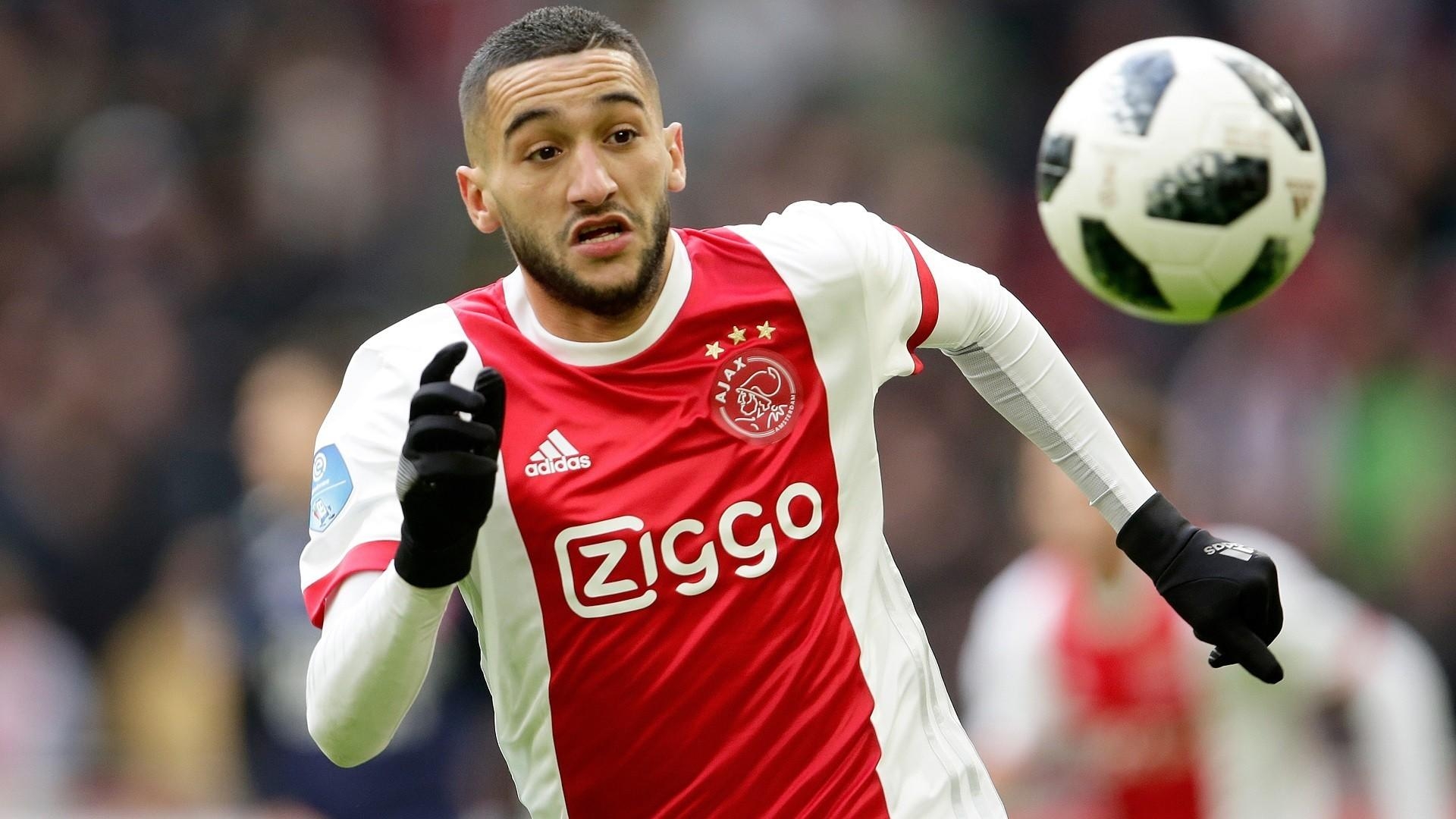 1920x1080 Hakim Ziyech ready for Ajax exit amid Liverpool, Everton interests, Desktop