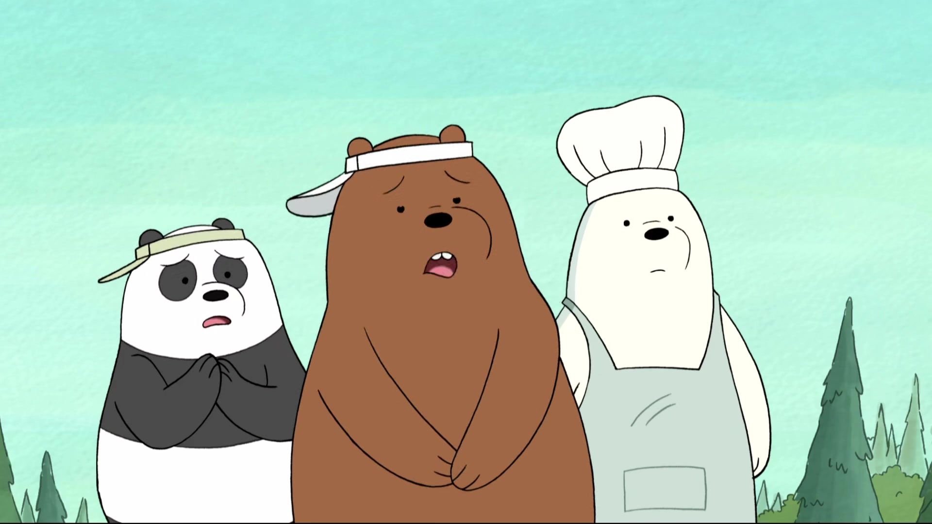 1920x1080 We Bare Bears, Cartoon Wallpaper HD / Desktop and Mobile Background, Desktop