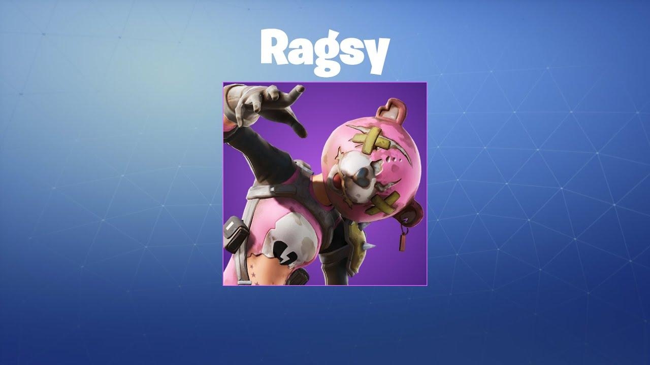 1280x720 Ragsy Fortnite wallpaper, Desktop