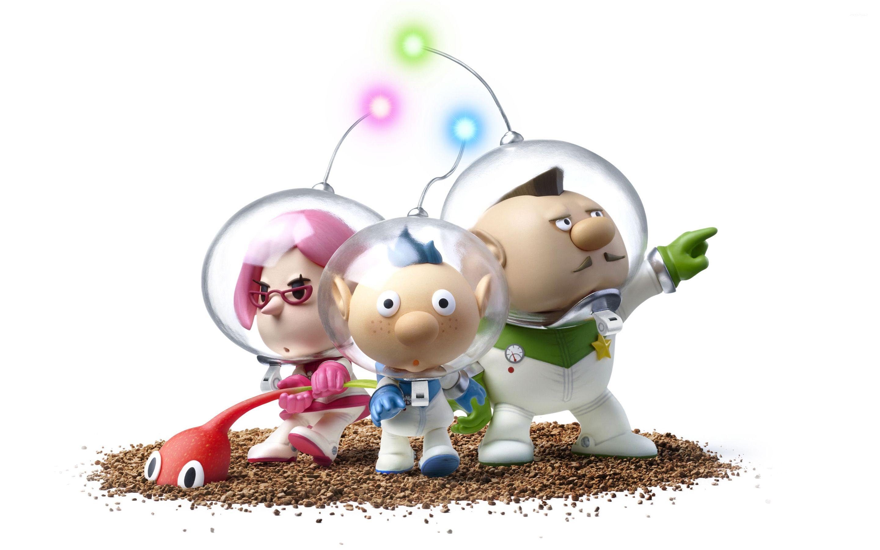 2880x1800 Pikmin 3 [4] wallpaper wallpaper, Desktop