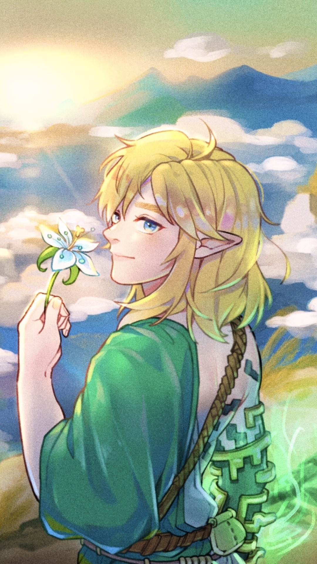 1080x1920 The Legend of Zelda Tears, Phone