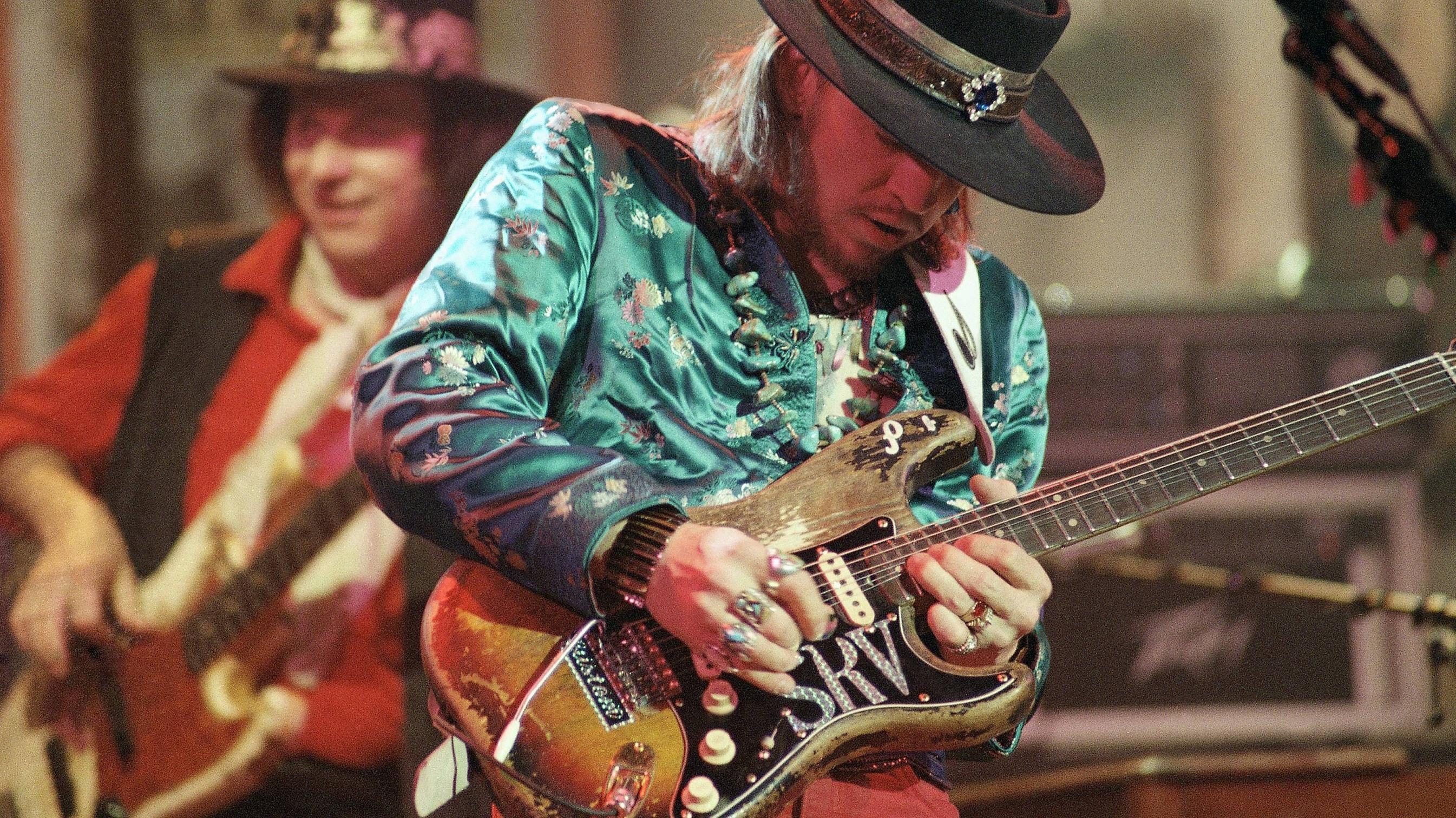 2690x1520 Stevie Ray Vaughan and Double Trouble: Pride and Joy, Desktop