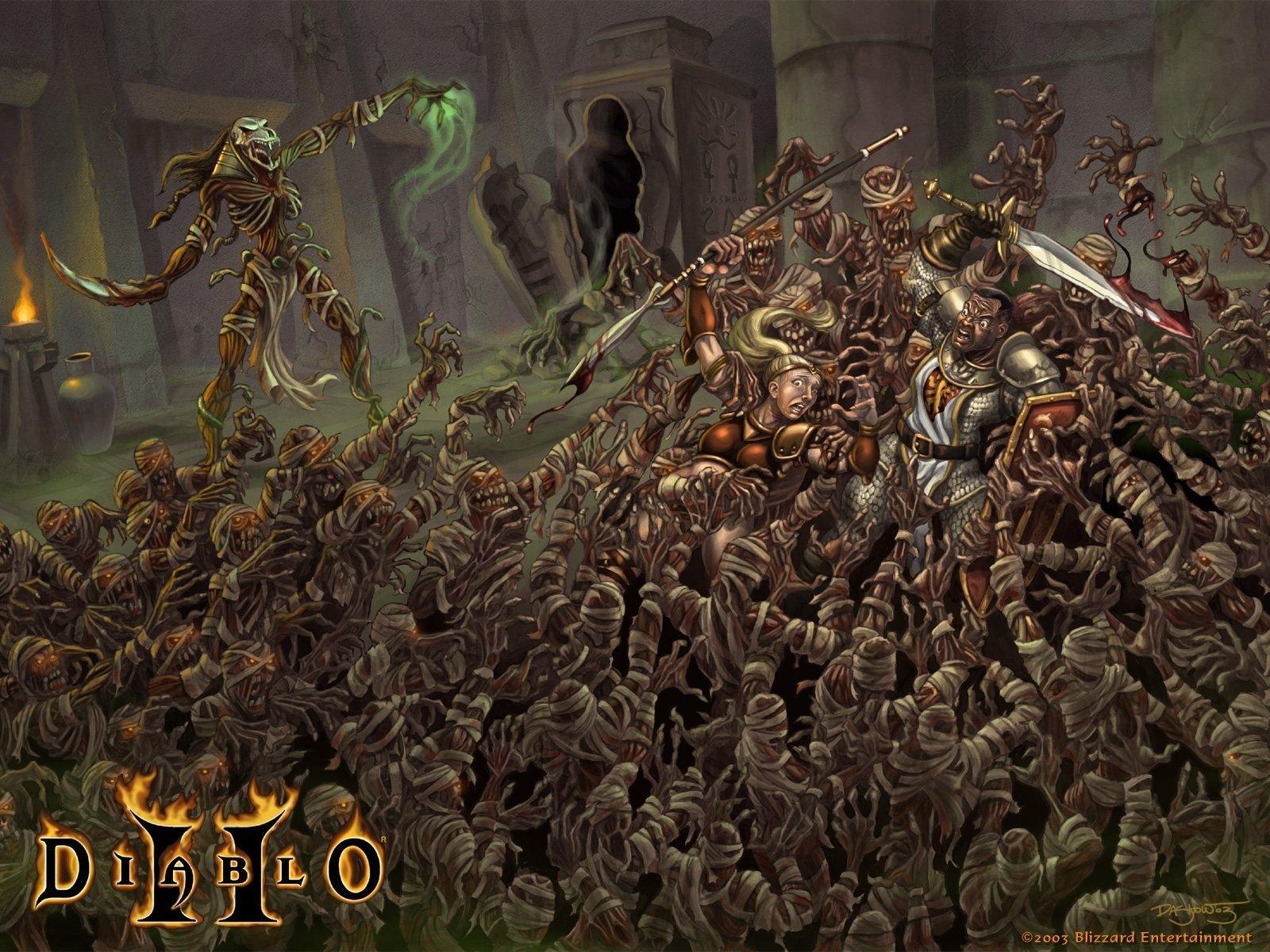 1600x1200 Diablo II HD Wallpaper and Background Image, Desktop