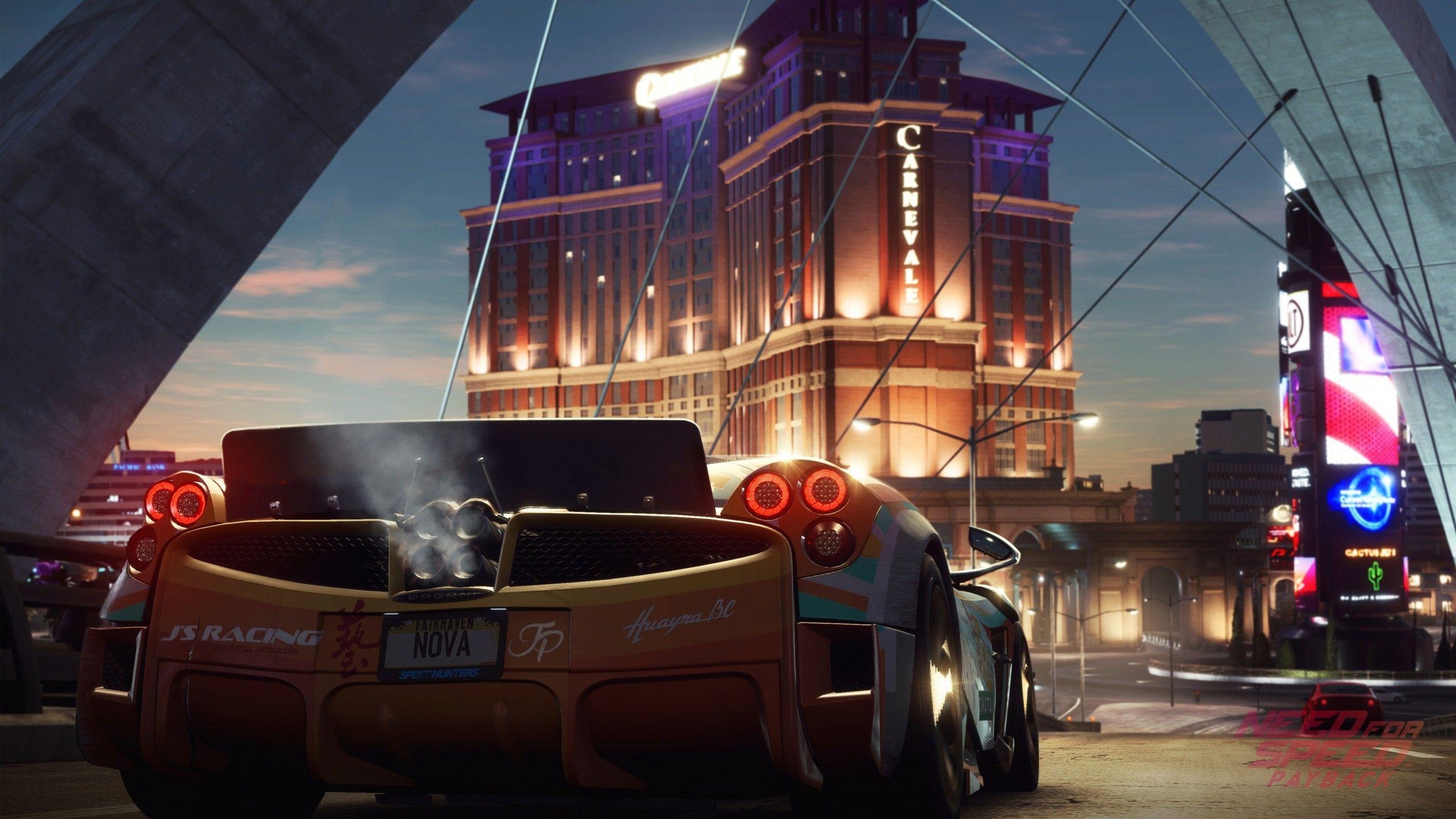 2560x1440 Wallpaper Need for Speed Payback, Racing game, PlayStation Xbox, Desktop