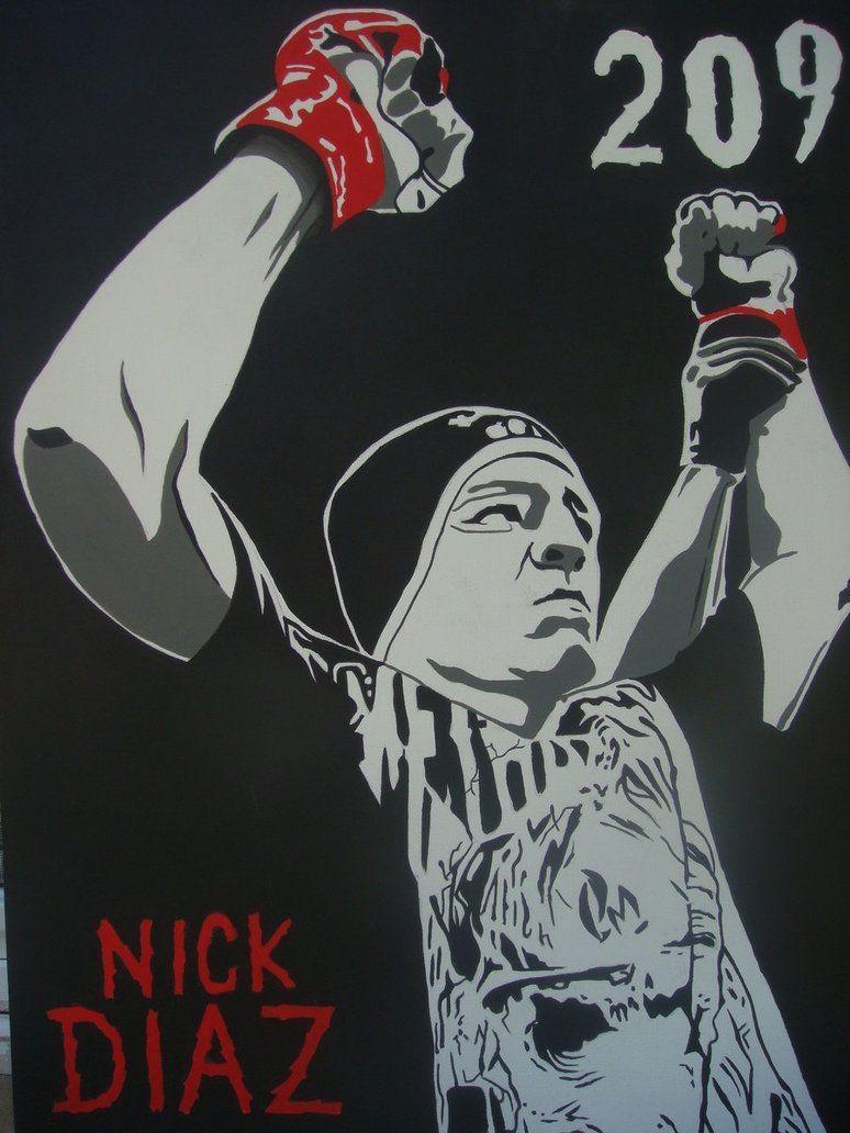 780x1040 Nick Diaz, Phone