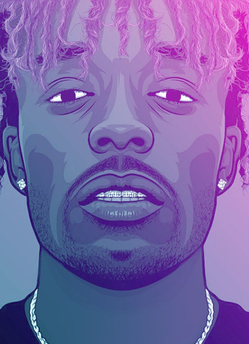 840x1160 Lil Uzi Vert Art  Resolution Wallpaper, HD Music 4K Wallpaper, Image, Photo and Background, Phone