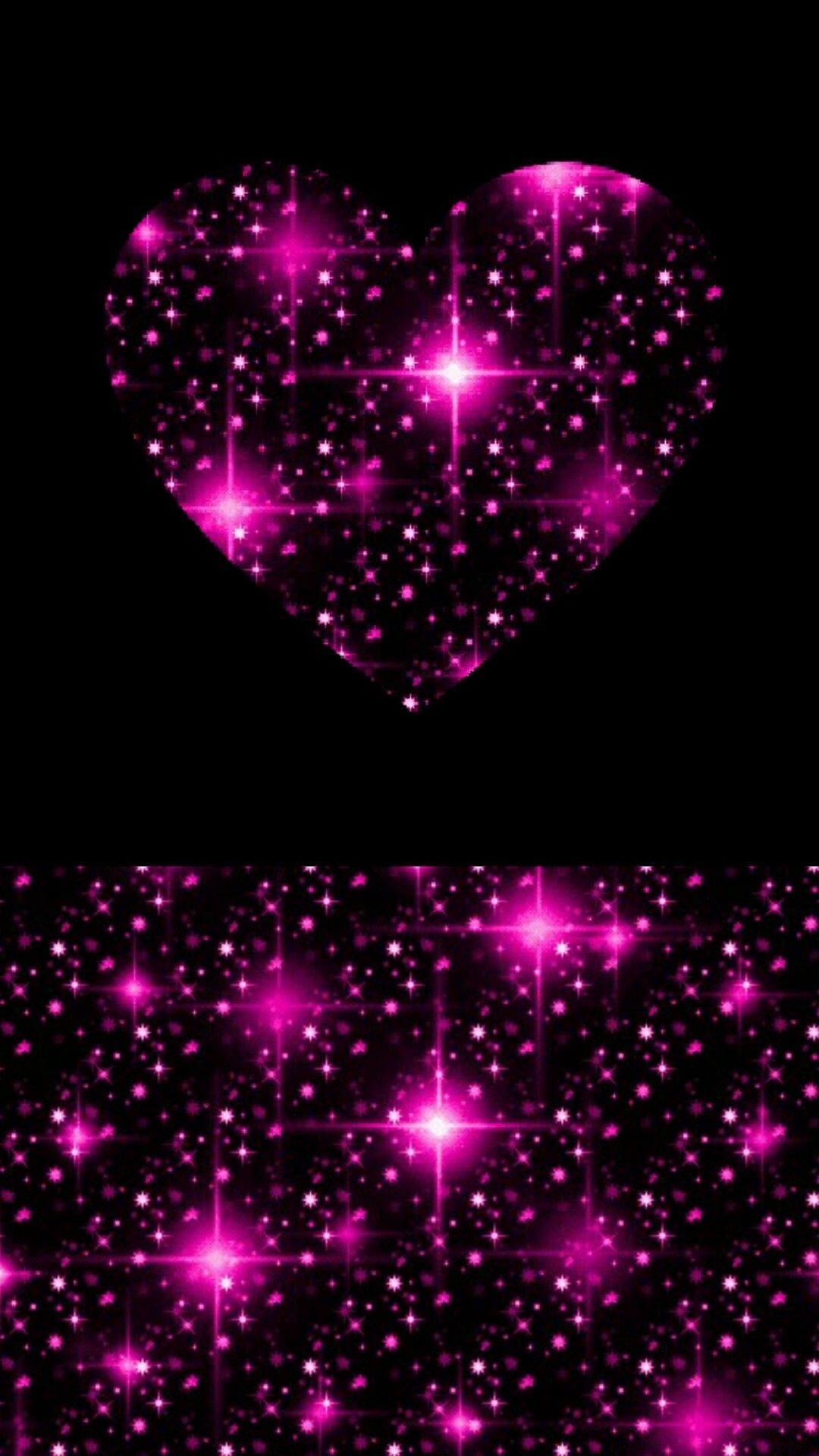 1080x1920 Black and pink. Pink and black wallpaper, Pink wallpaper background, Heart wallpaper, Phone