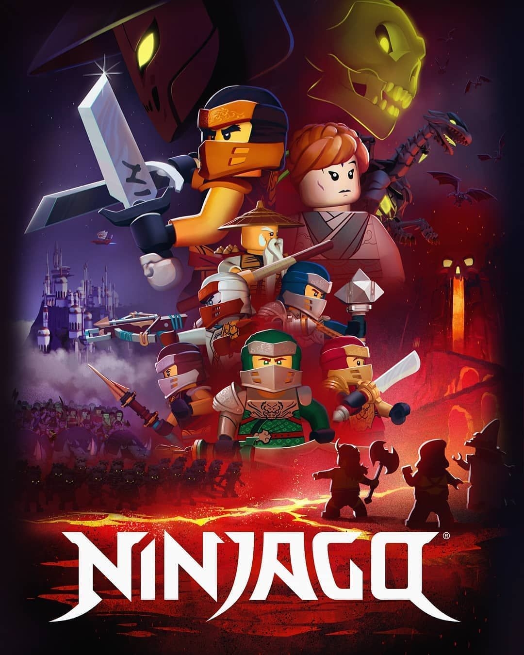 1080x1350 Lego Ninnjago Season 13. Lego Ninjago, Lego Wallpaper, Lego Ninjago Movie, Phone