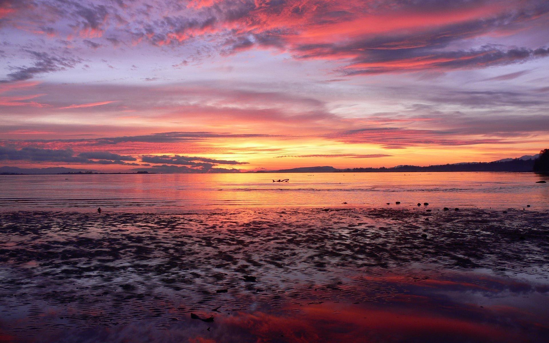 1920x1200 Beach Sunset Background Free Desk HD Wallpapercom, Desktop