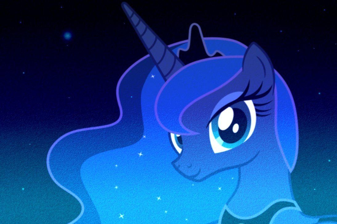 1100x730 Princess Luna Wallpaper V2, Desktop