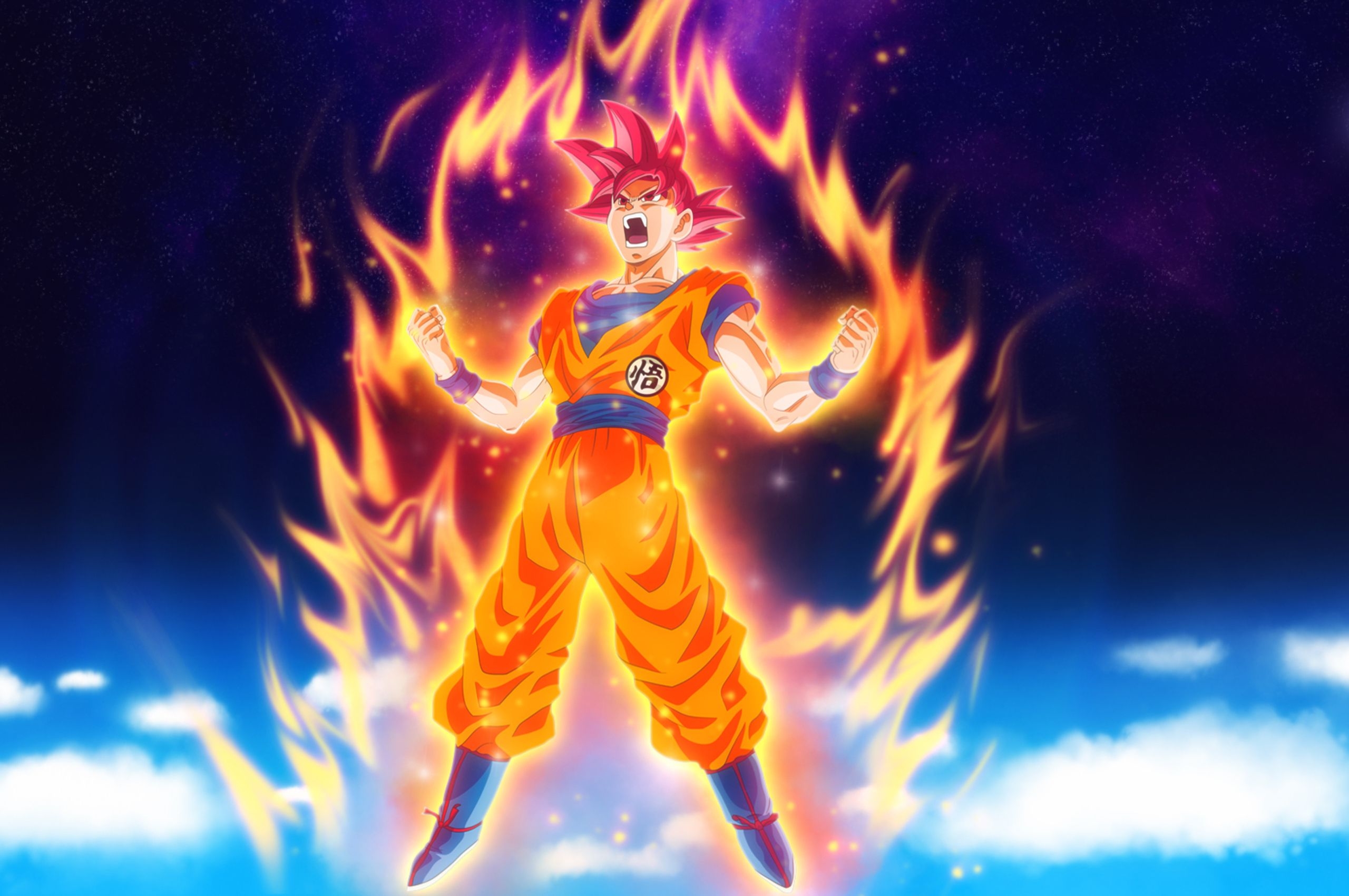 2560x1700 Goku Dragon Ball Super Anime HD Chromebook Pixel HD 4k Wallpaper, Image, Background, Photo and Picture, Desktop