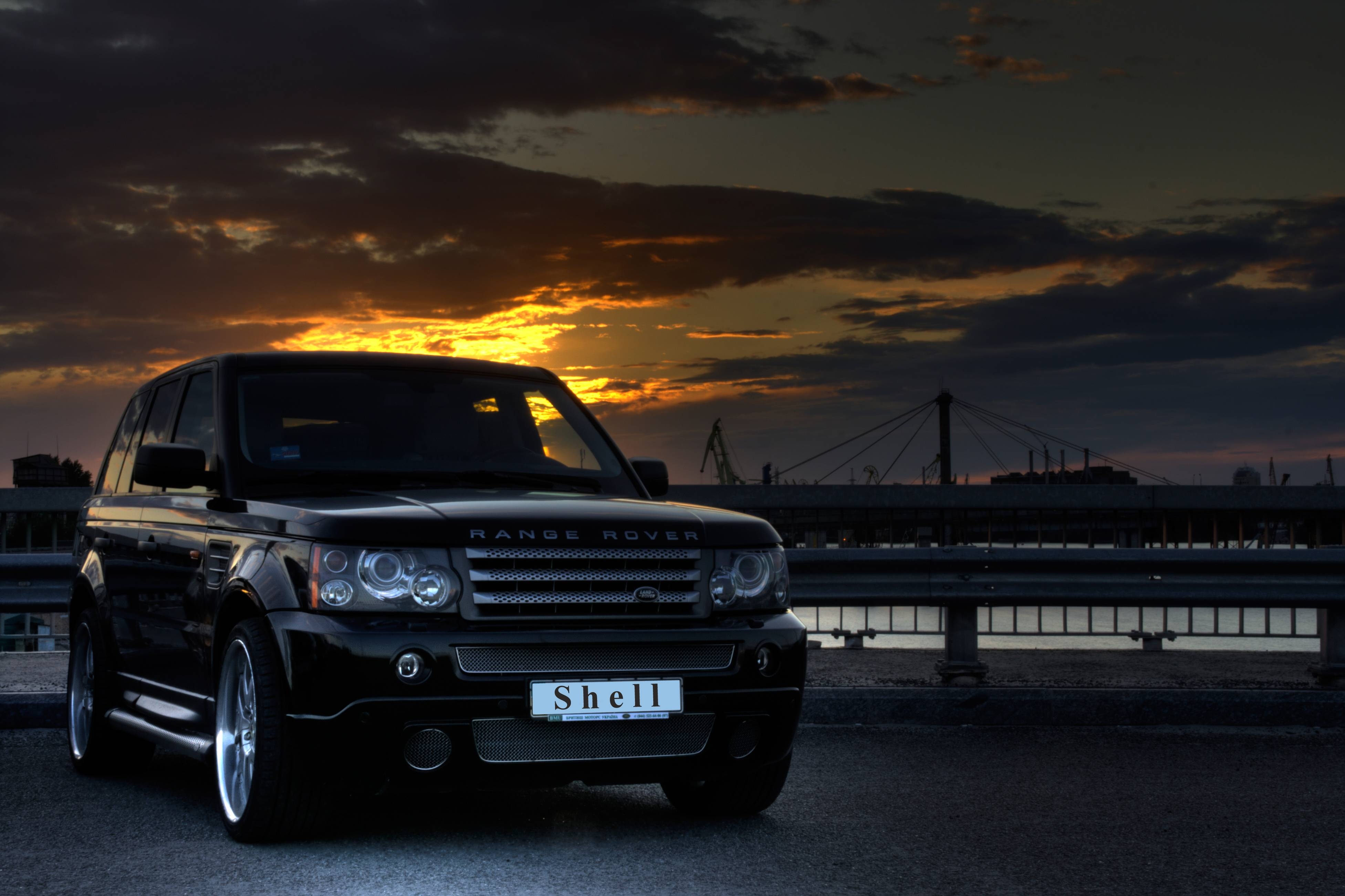 3910x2610 Wallpaper range rover, shell, sky, hdr, landscape picture, Desktop