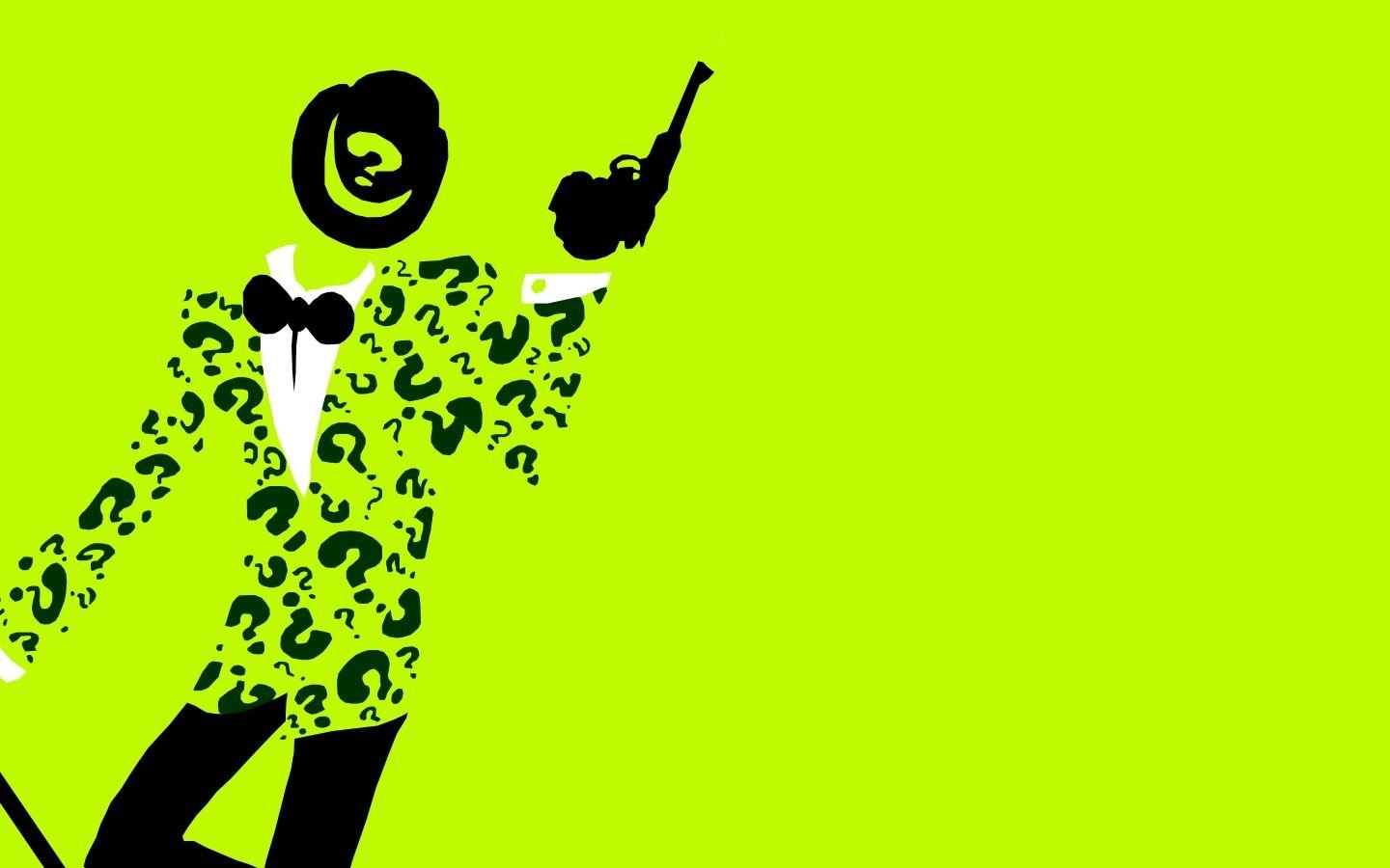 1440x900 The Riddler Wallpaper HD, Desktop