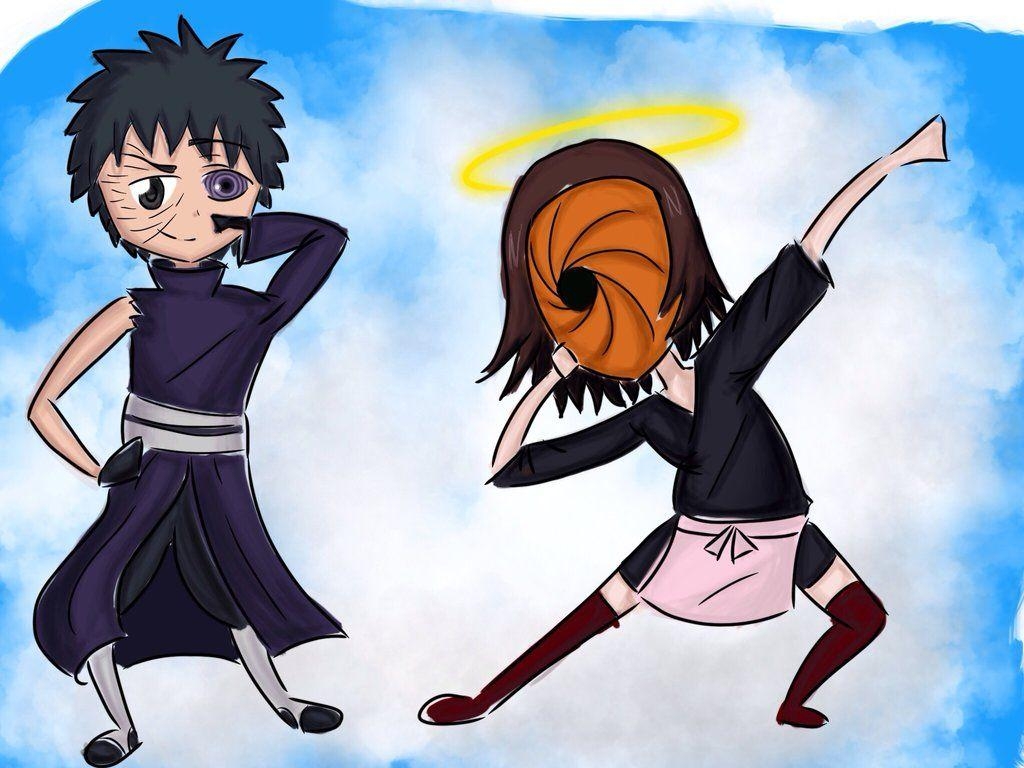 1030x770 Obito x rin, Desktop