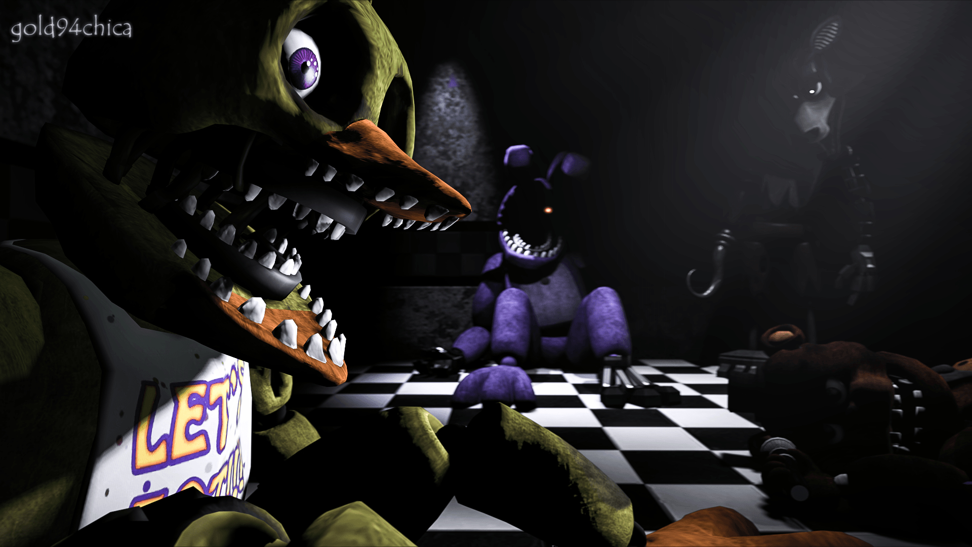 1920x1080 FNAF World Wallpaper HD, Desktop