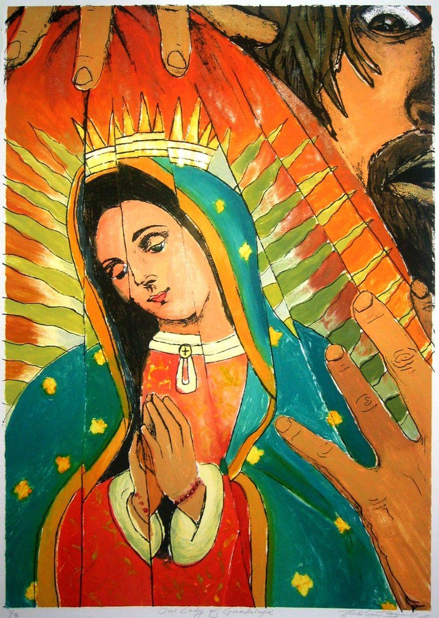 860x1210 Our Lady of Guadalupe, Phone