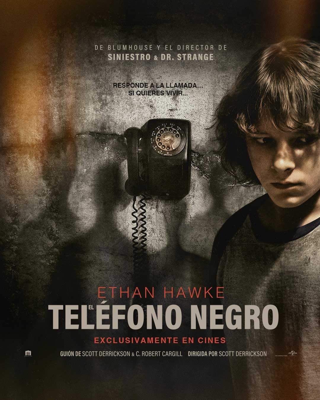 1080x1350 The Black Phone Movie Poster ( of 4), Phone