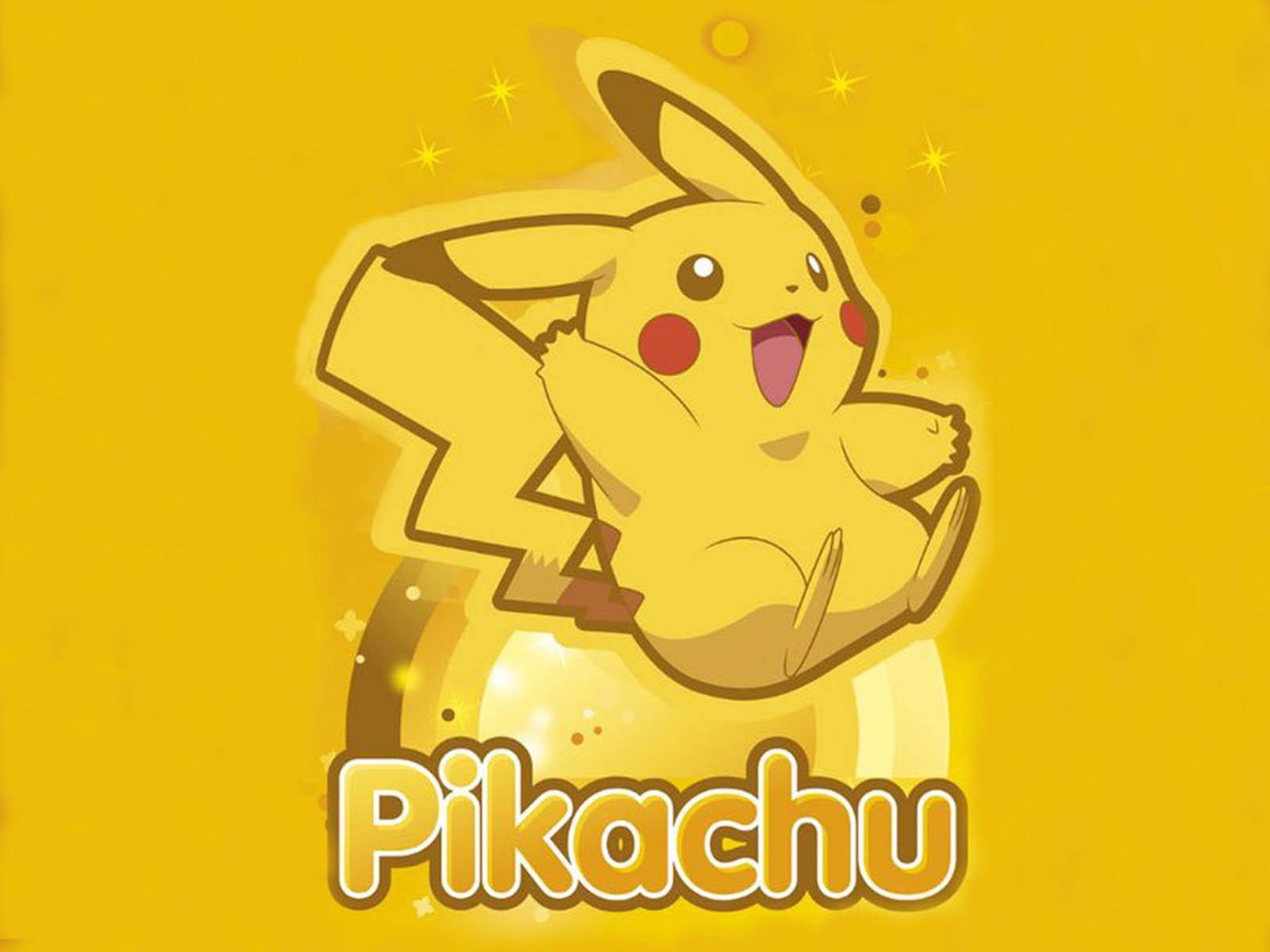 1600x1200 Pokemon Pikachu Wallpaper, Desktop