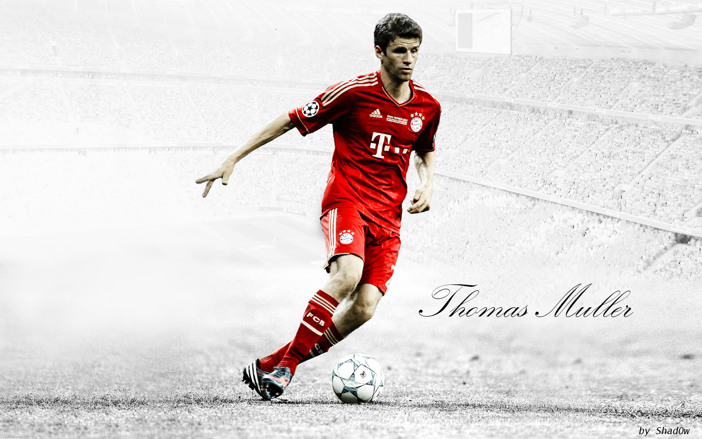 1440x900 Thomas Muller for Adidas HD Wallpaper, Background Image, Desktop