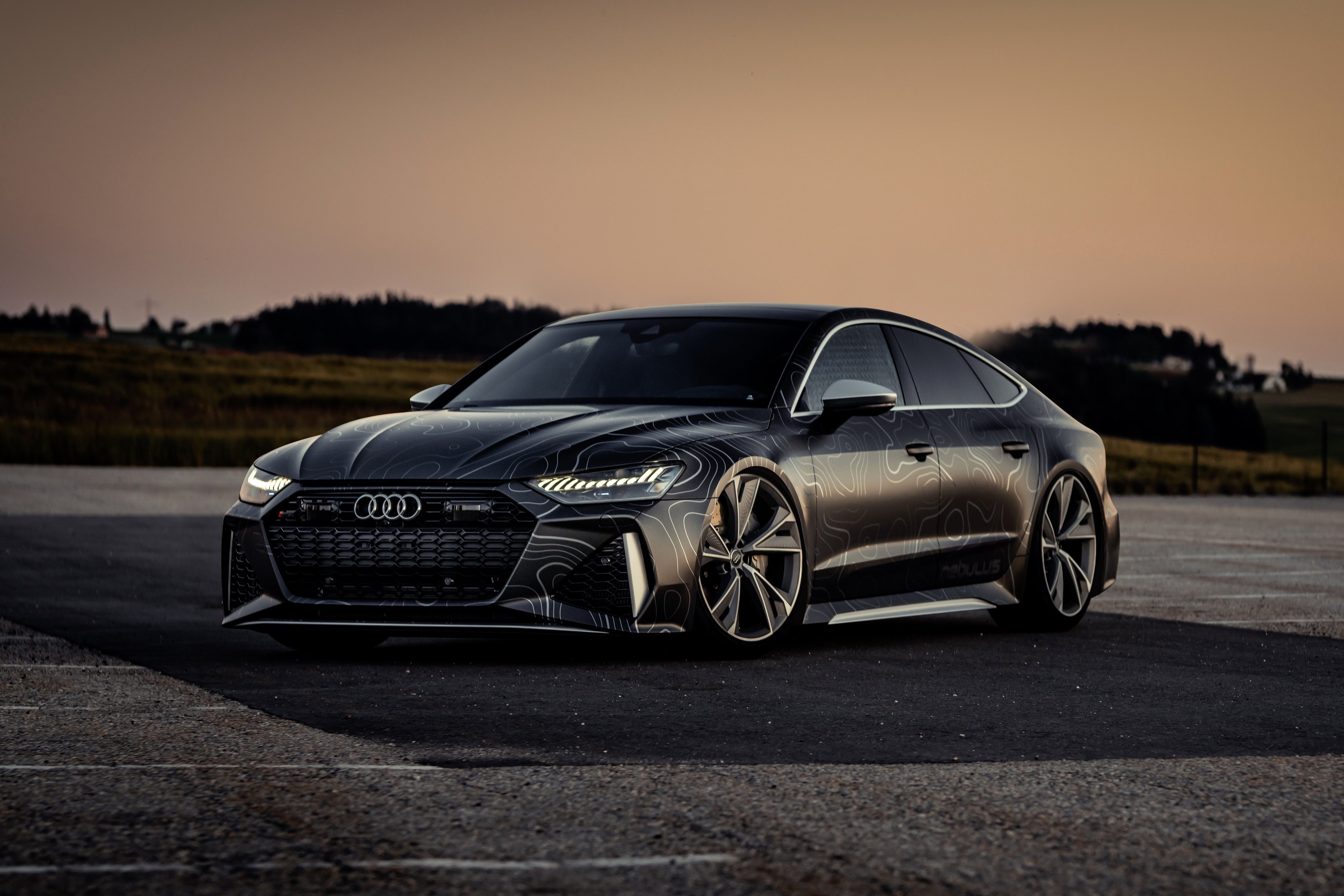 4100x2740 4K Audi RS7 Wallpaper and Background Image, Desktop