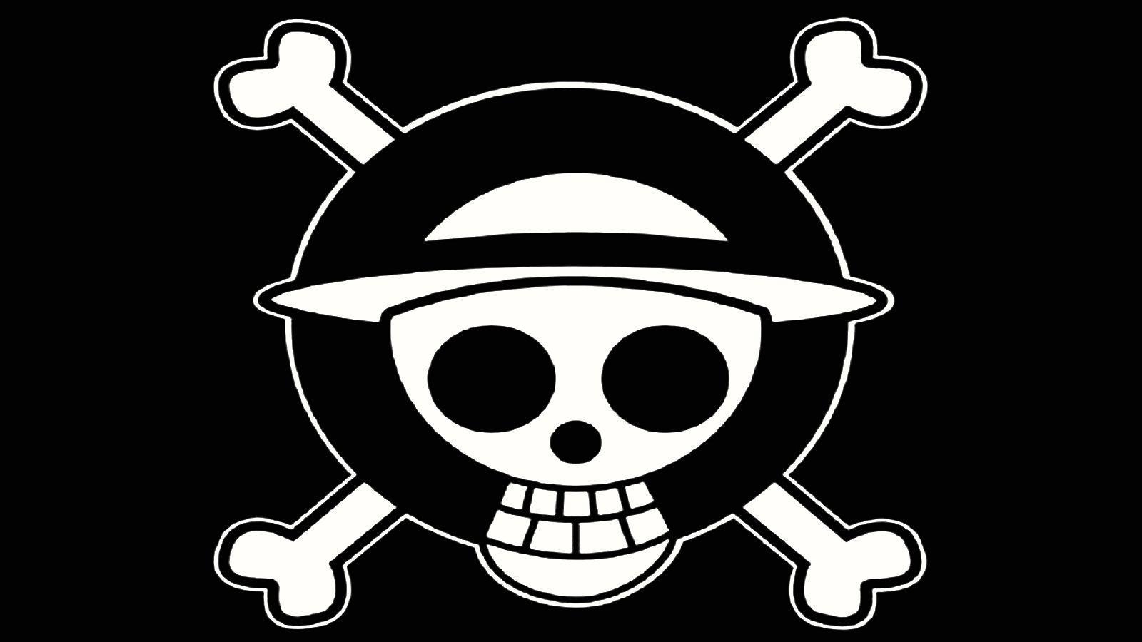 1600x900 Piece Logo Flag Wallpaper Piece Anime. One Piece, Desktop