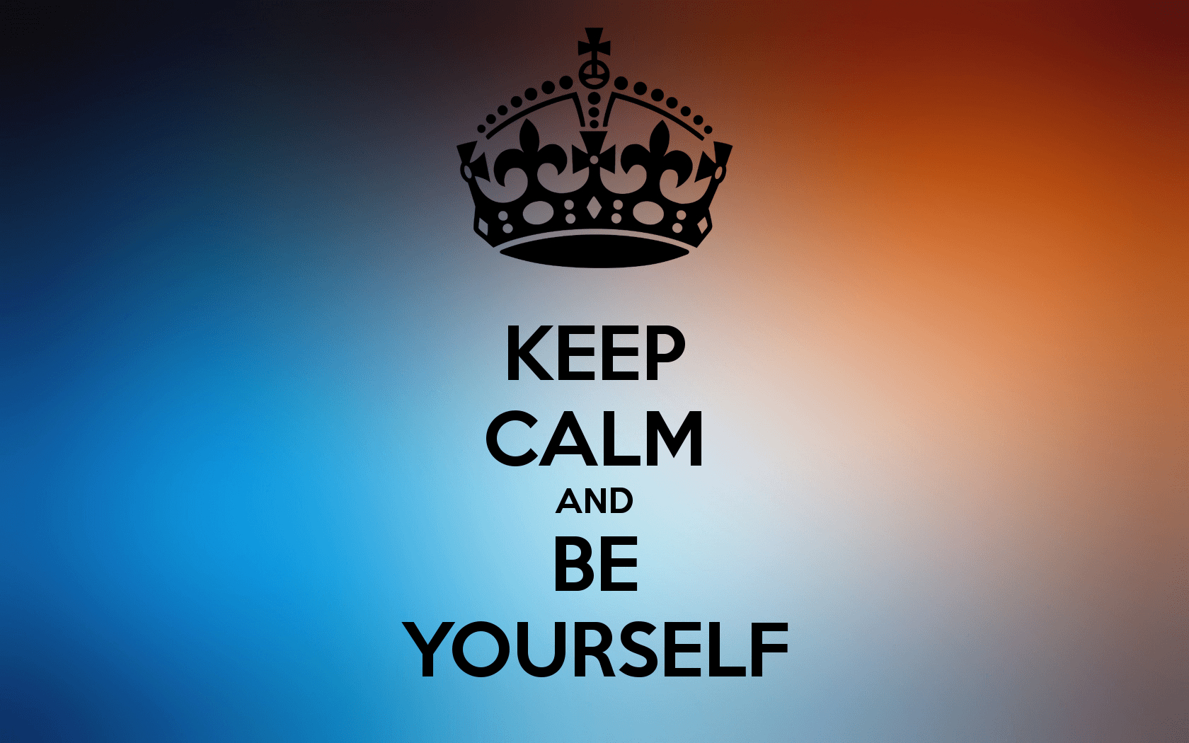 1680x1050 Be Yourself Picture, Image, Graphics for Facebook, Whatsapp, Desktop