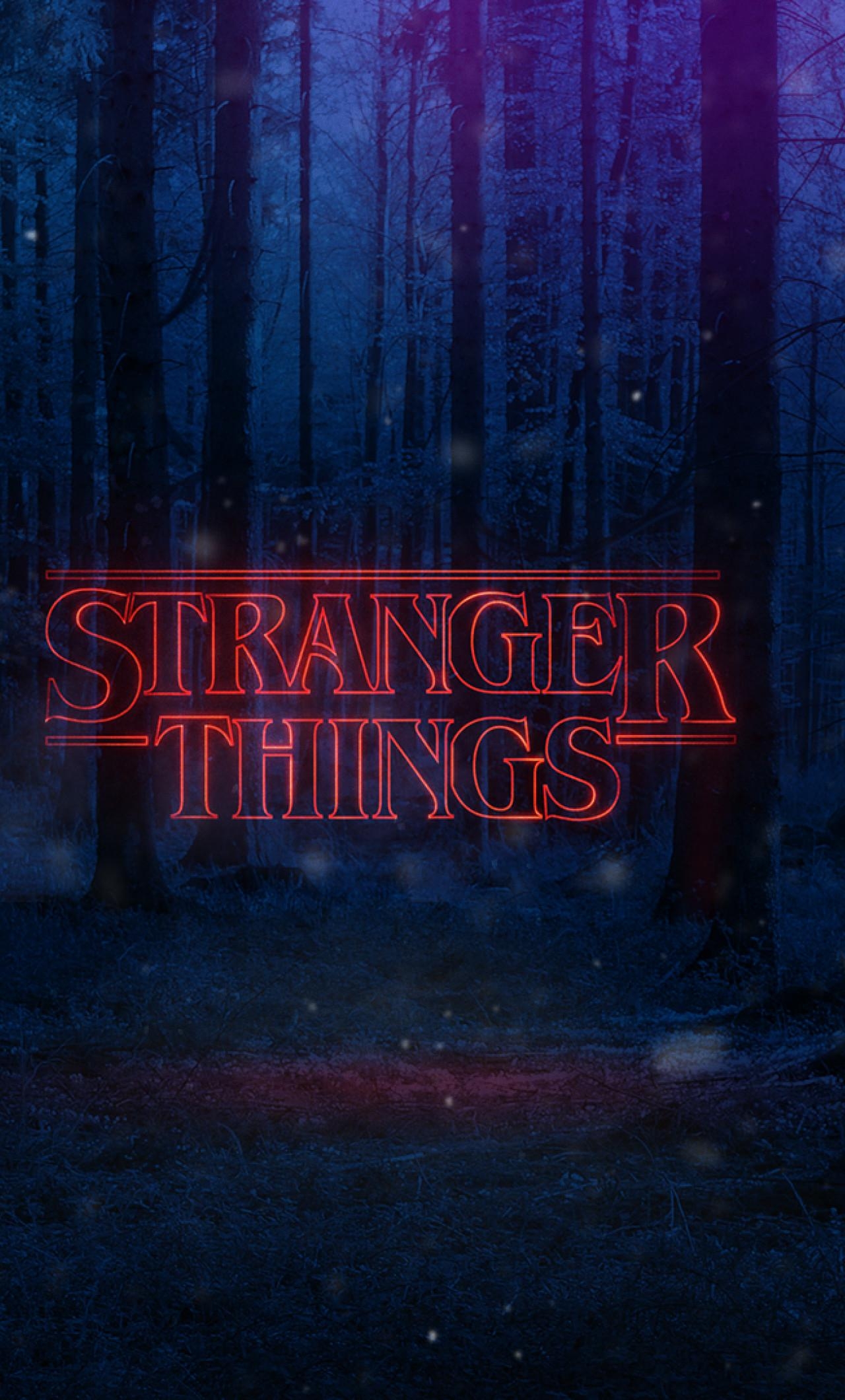 1280x2120 Stranger Things Wallpaper, Phone