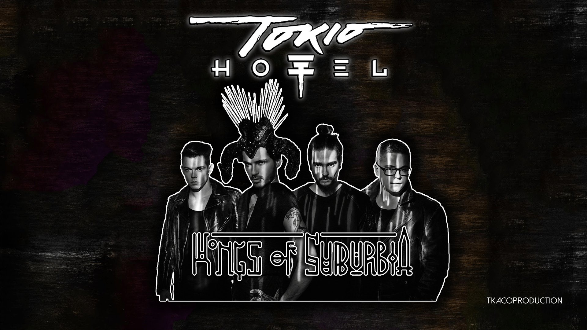 1920x1080 Tokio Hotel Of Suburbia, Desktop