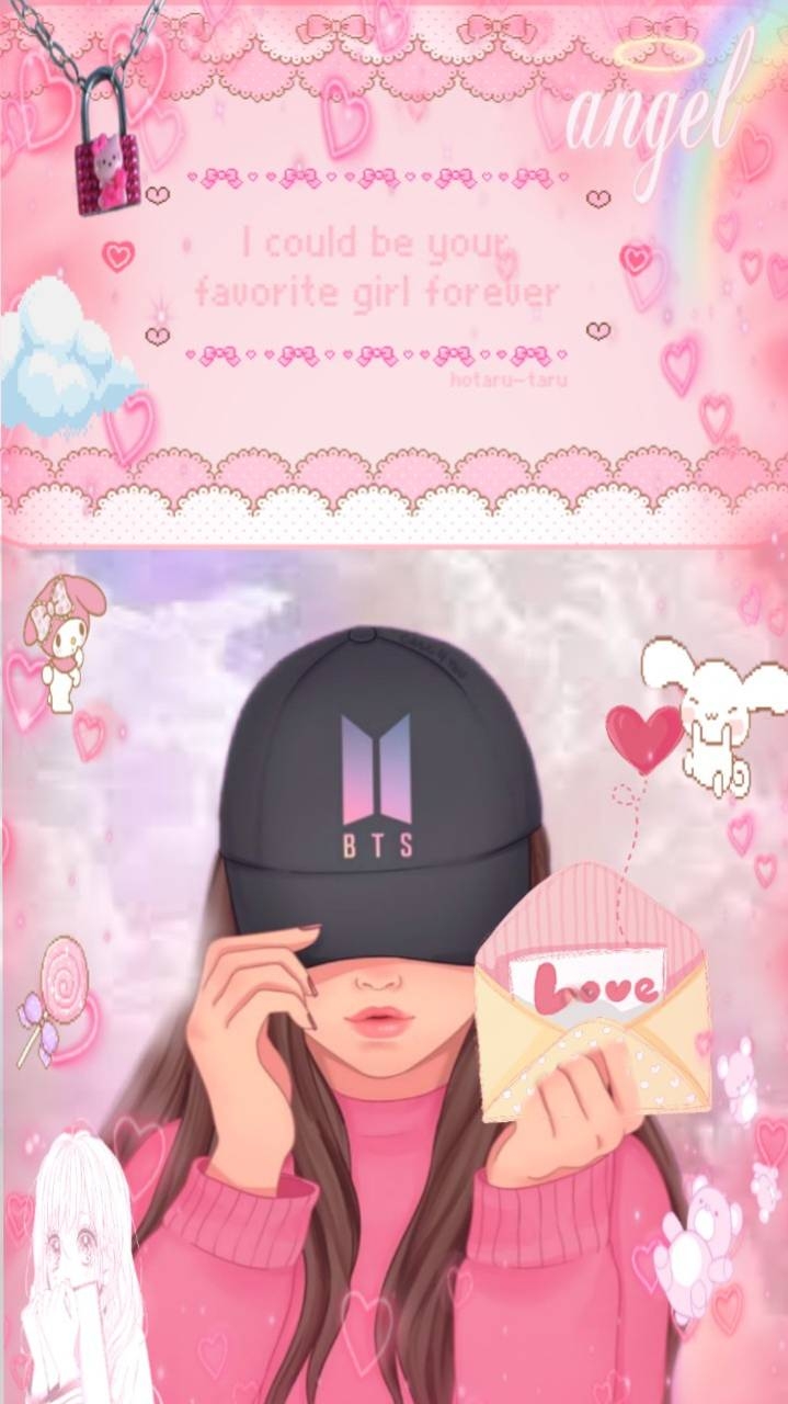 720x1280 BTS Girl wallpaper, Phone