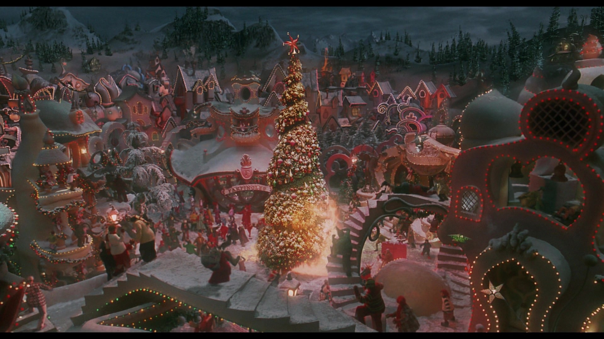 1920x1080 How the Grinch Stole Christmas (2000) Screencap, Desktop