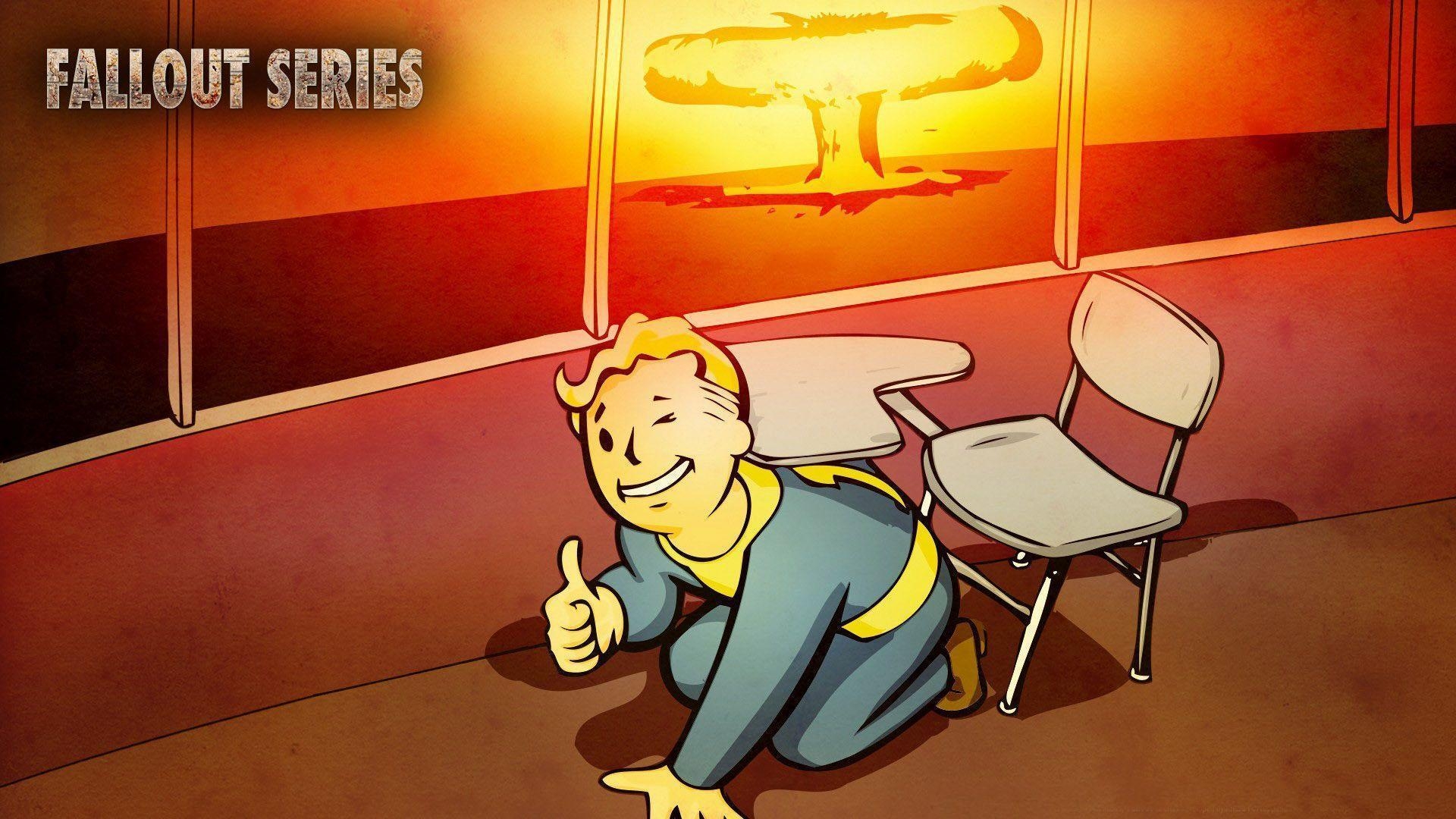 1920x1080 Vault Boy Wallpaper #, Desktop