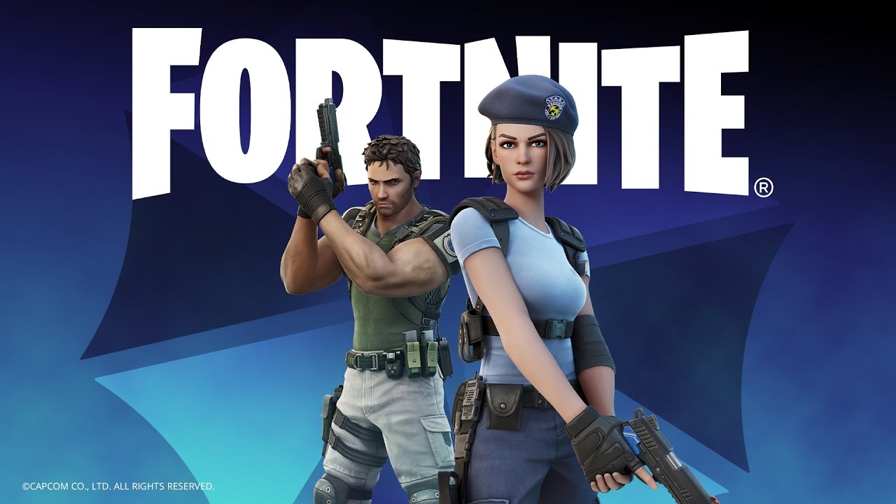 1280x720 Chris Redfield Fortnite wallpaper, Desktop