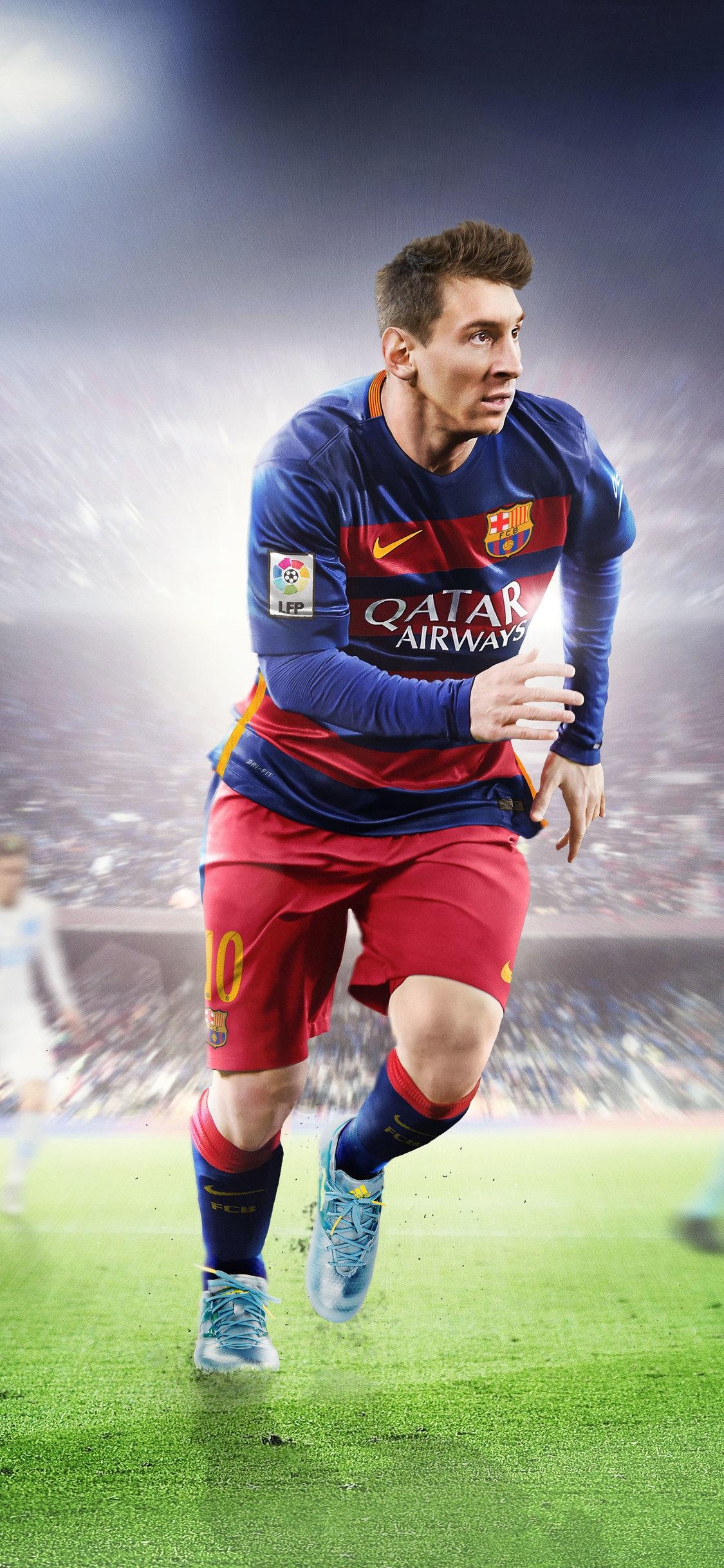 1130x2440 Messi Fifa 8k iPhone XS, iPhone iPhone X HD 4k, Phone