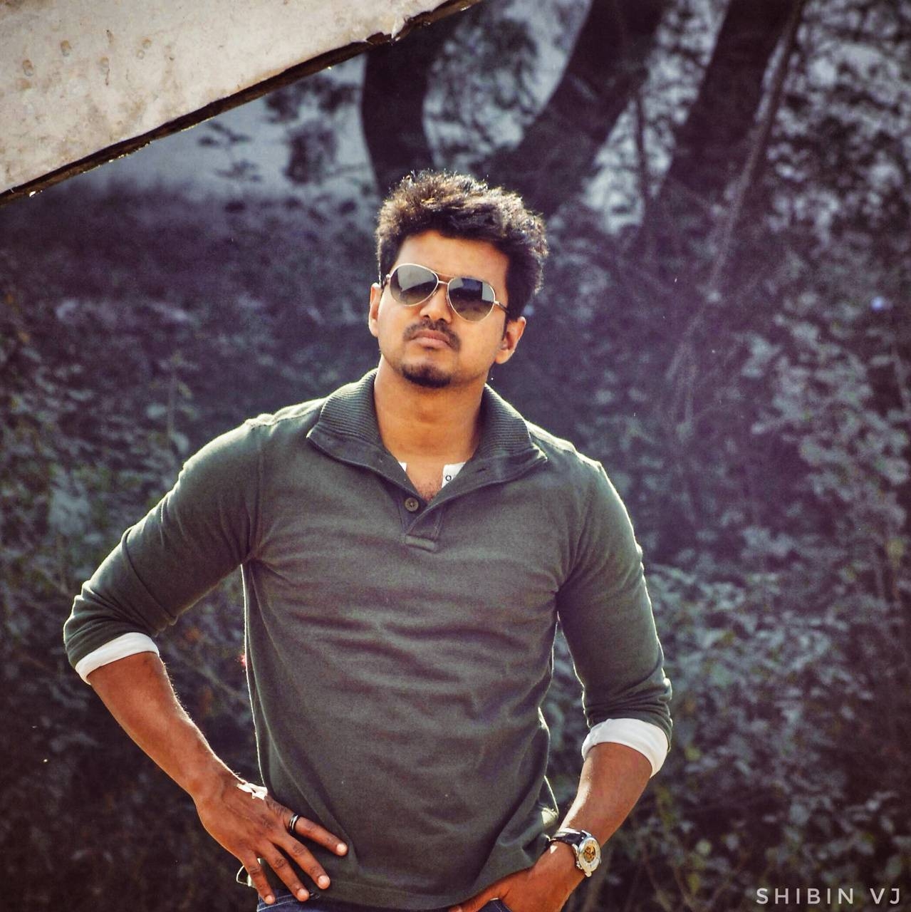 1280x1280 Vijay wallpaper, Phone