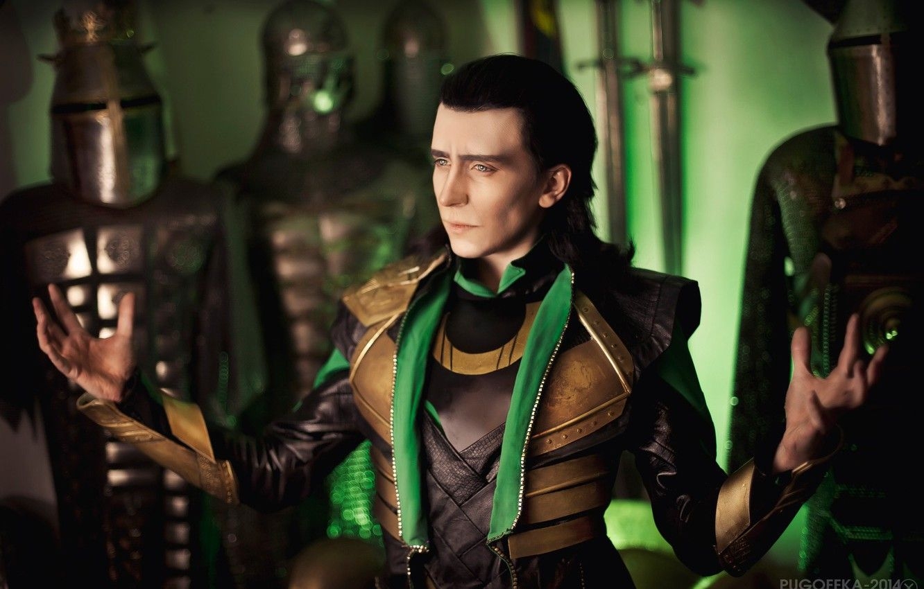 1340x850 Wallpaper God, cosplay, Loki image for desktop, section стиль, Desktop