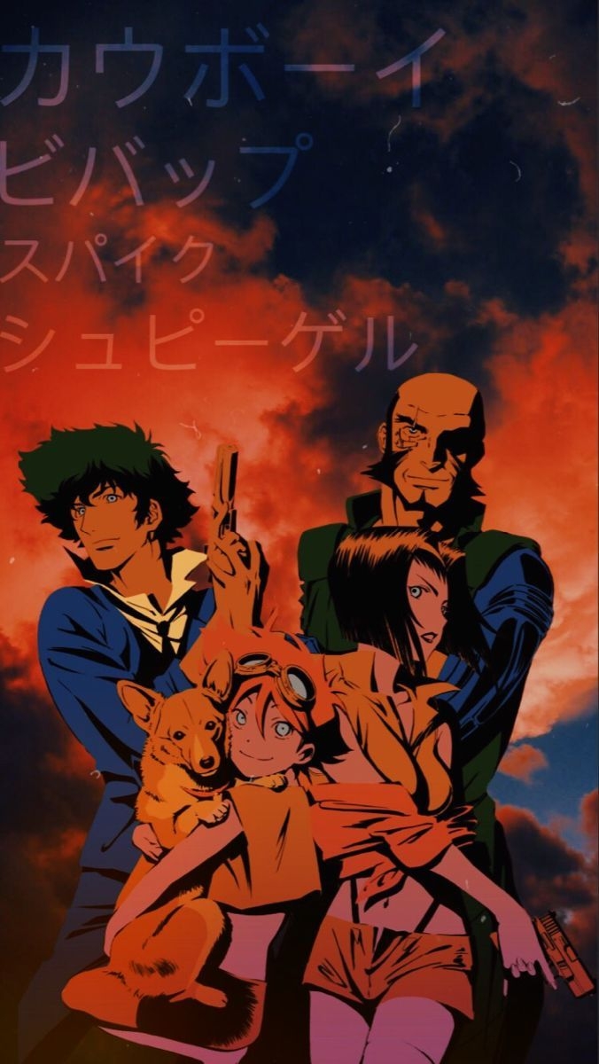 680x1200 Cowboy Bebop Wallpaper, Phone