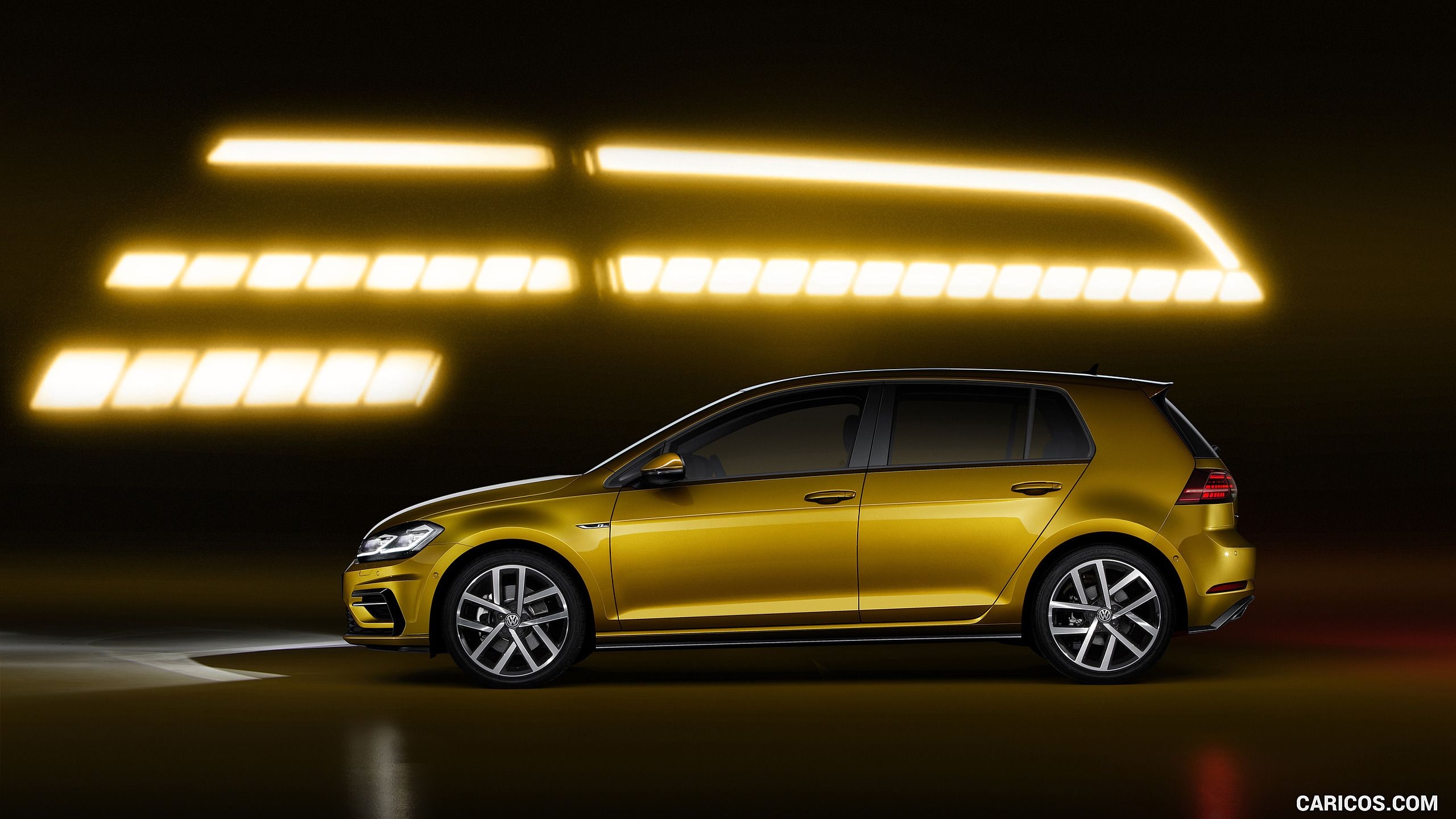 2560x1440 Volkswagen Golf 7 R Line Facelift. HD Wallpaper, Desktop