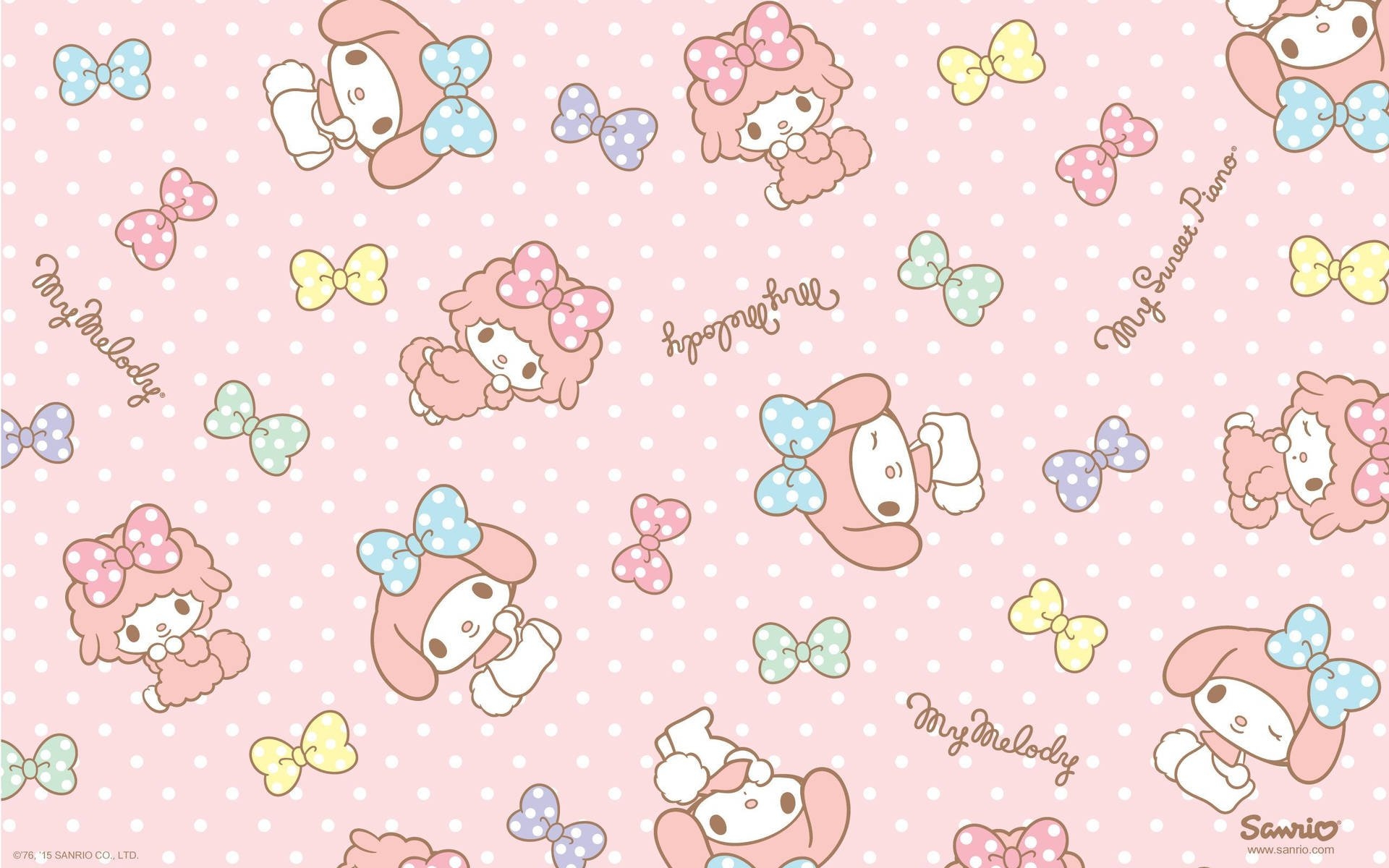 1920x1200 My Melody Wallpaper, Desktop