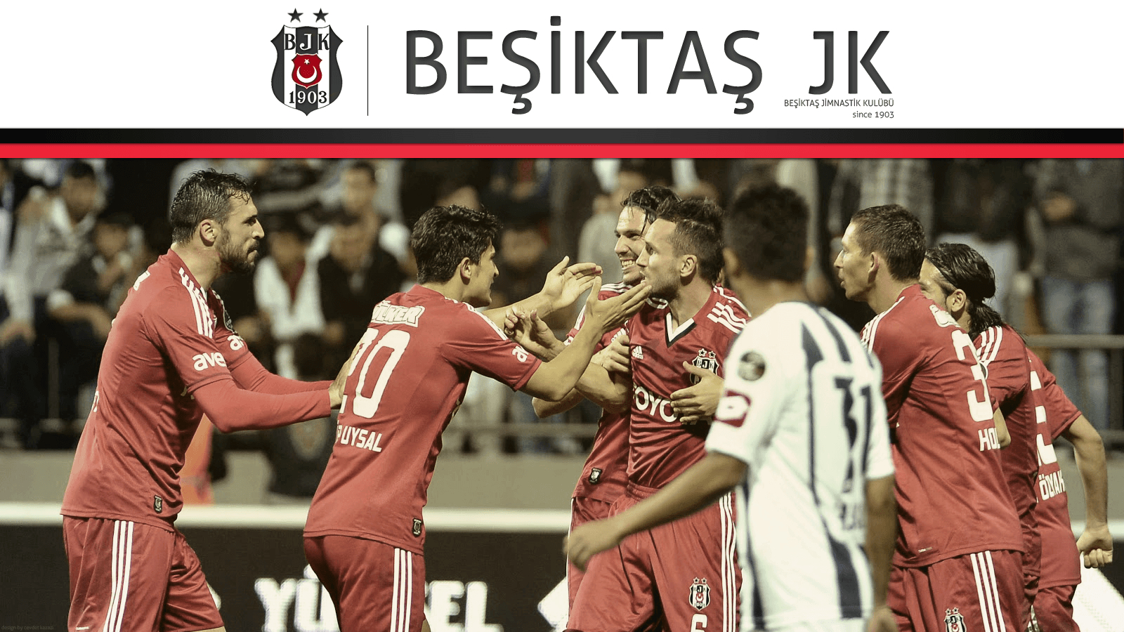 1600x900 Besiktas JK Wallpaper, Desktop