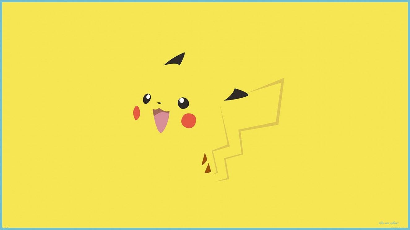 1330x750 Ab8 Wallpaper Pikachu Yellow Anime Laptop Wallpaper Desktop Anime Wallpaper, Desktop